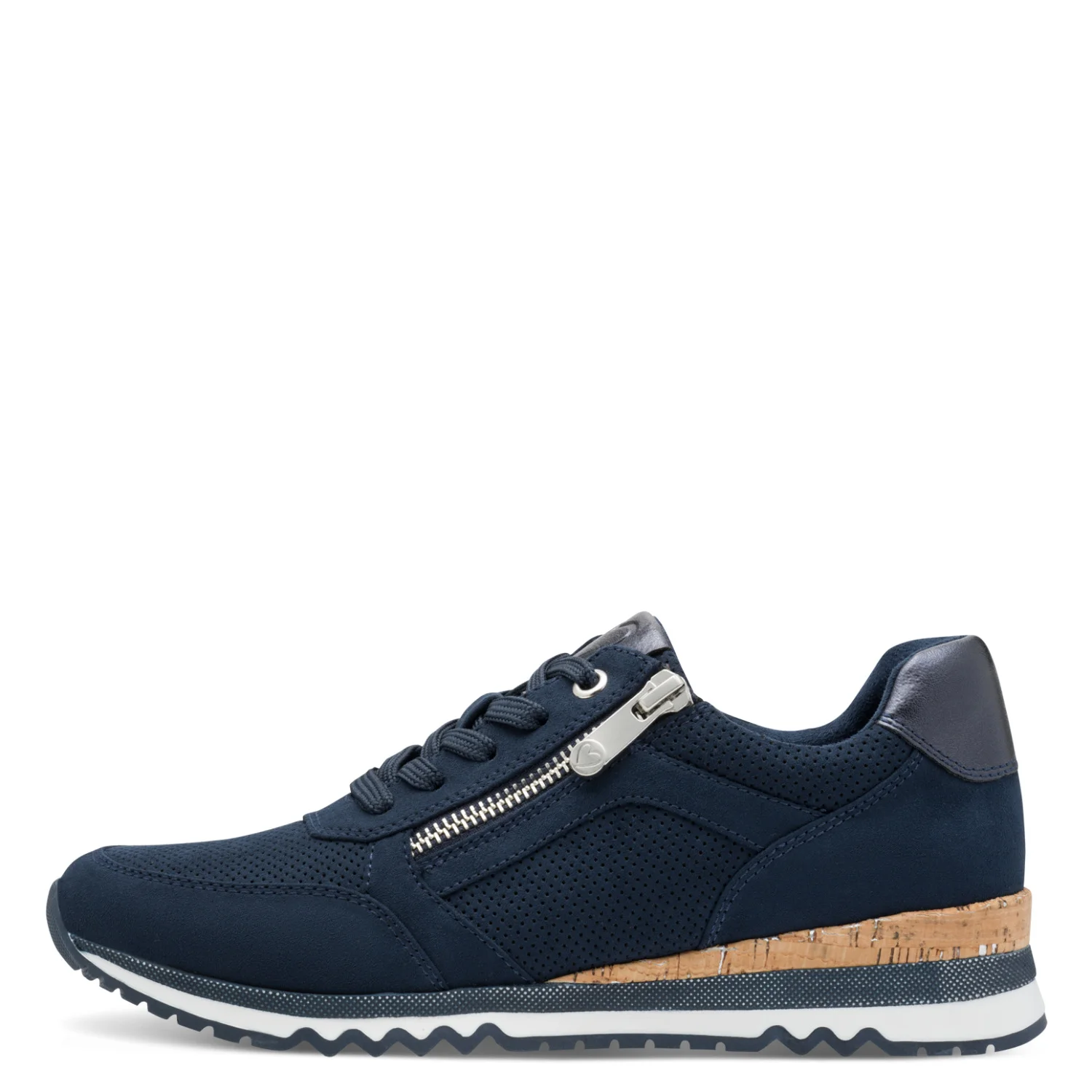 Marco Tozzi® Sneaker, Kunstleder, FüR Damen, Blau, 38
