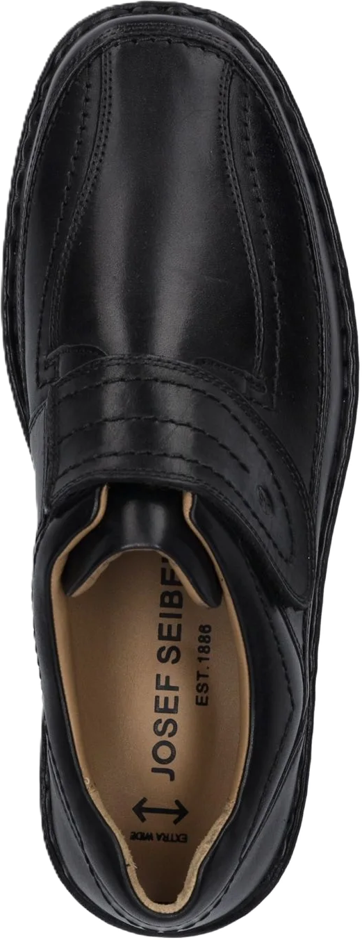 Josef Seibel Halbschuhe "Bradfjord 06", Leder, Weite K, FüR Herren, Schwarz, 44