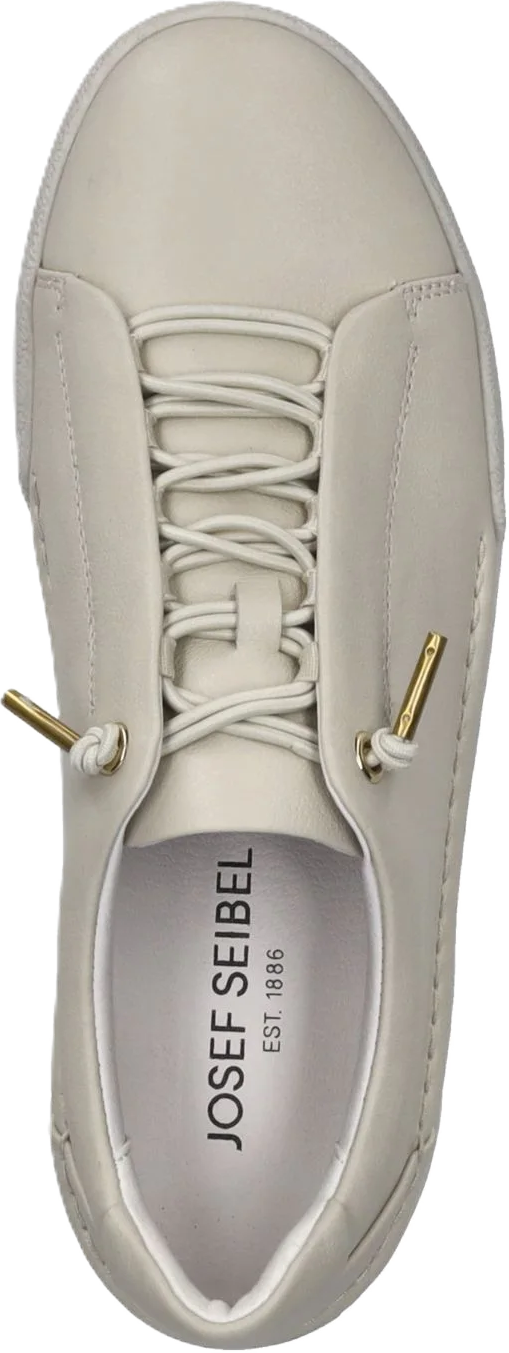 Seibel Sneaker "Claire 24", ZiernäHte, Leder, FüR Damen, Beige, 37