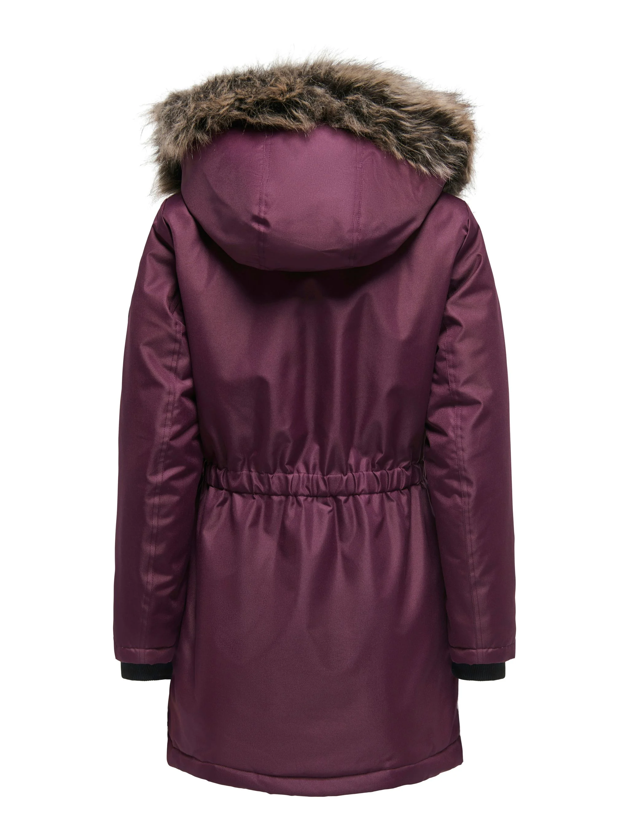 Only® Parka "Iris", Kapuze, Brusttaschen, FüR Damen, Lila, S