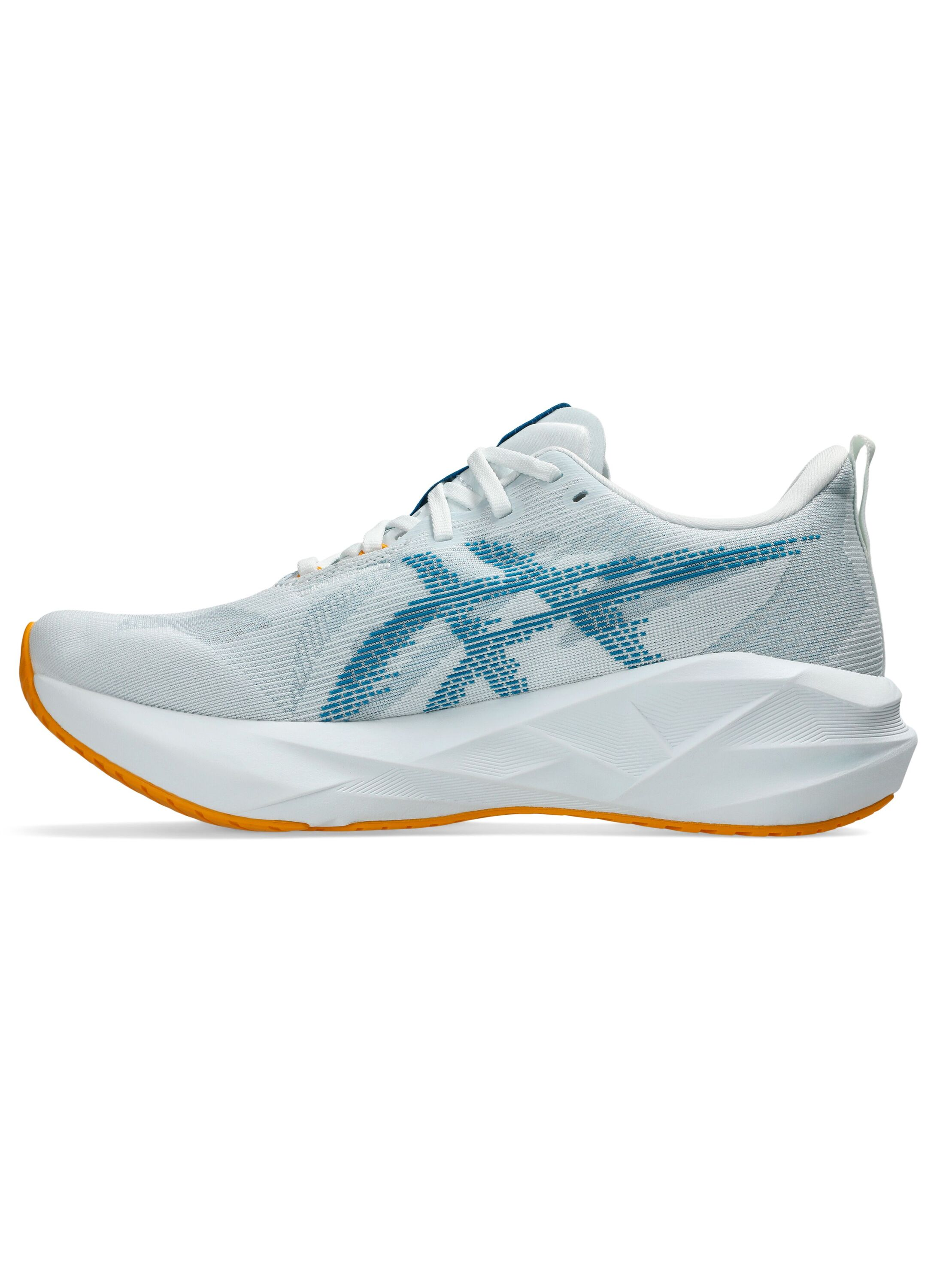 Asics Laufschuhe Novablast 5, Blau|TüRkis|Weiß, 12