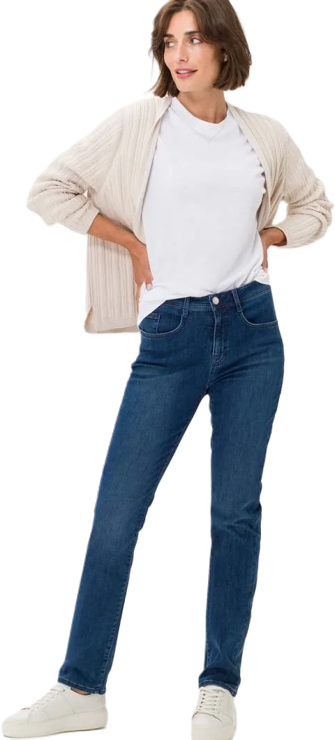 Brax Carola Jeans, Femine Fit, FüR Damen, Blau, 24