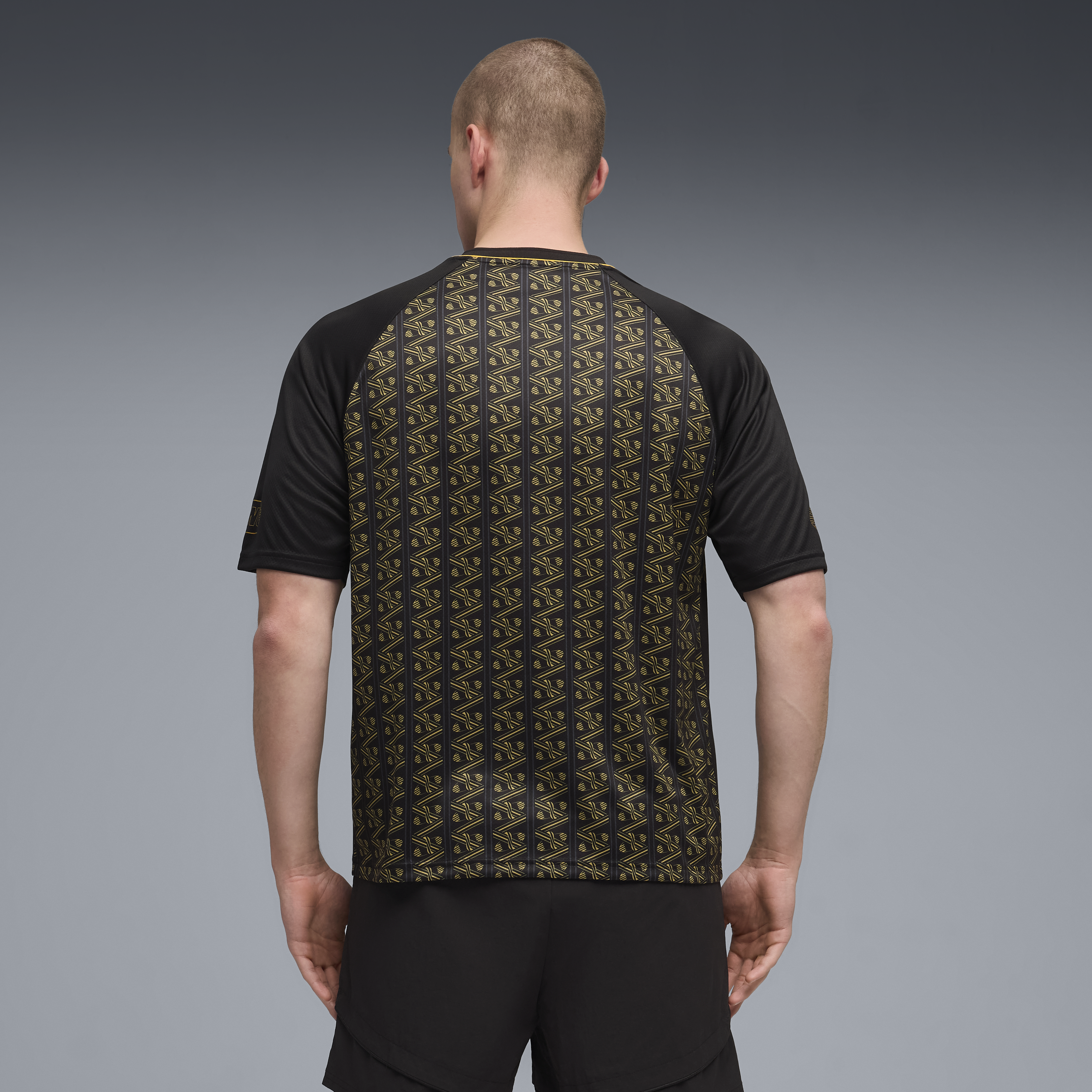 Puma® Funktionsshirt King, V-Ausschnitt, FüR Herren, Schwarz, S