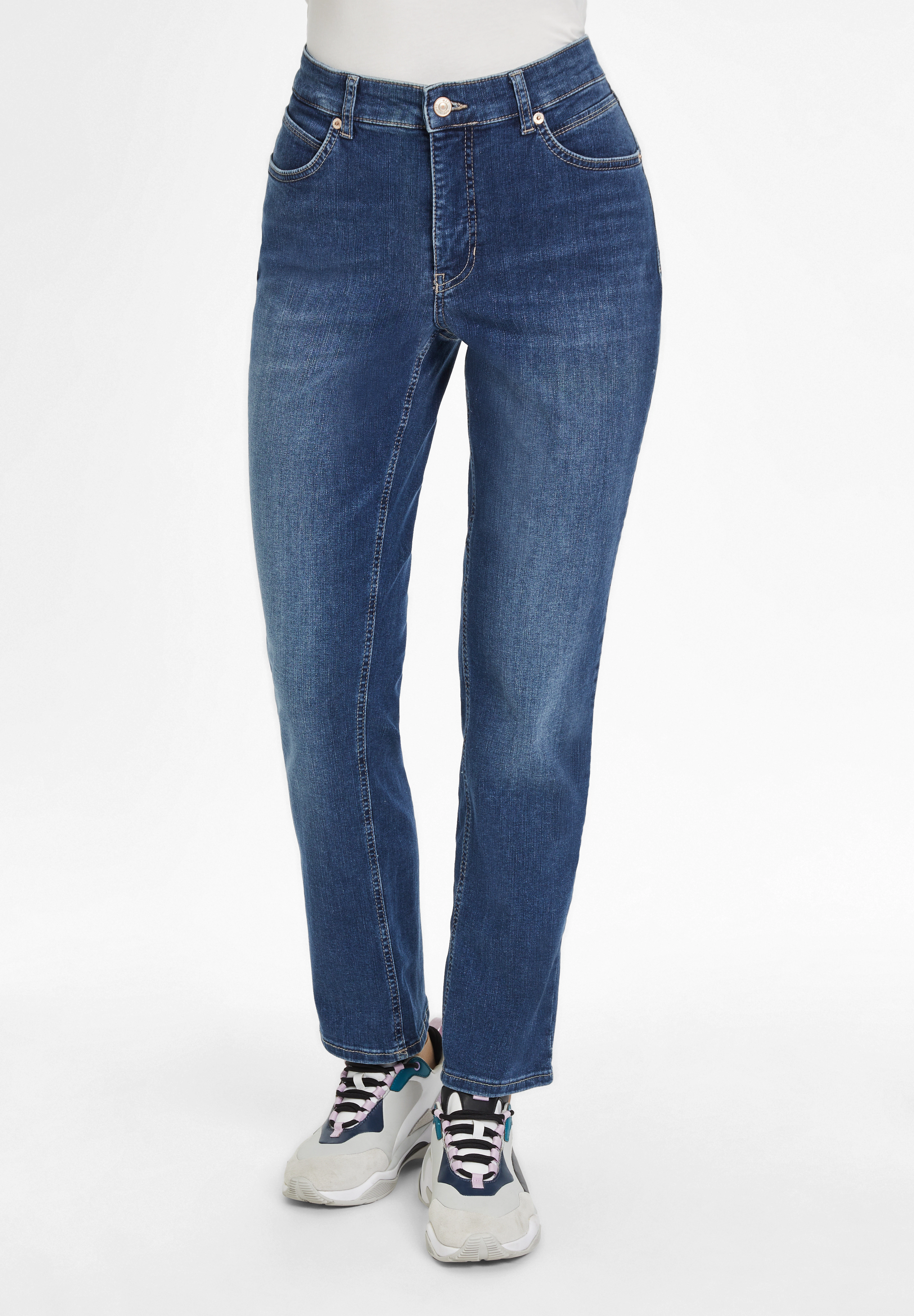 Mac Jeans, Regular-Fit, FüR Damen, Blau, 40/32