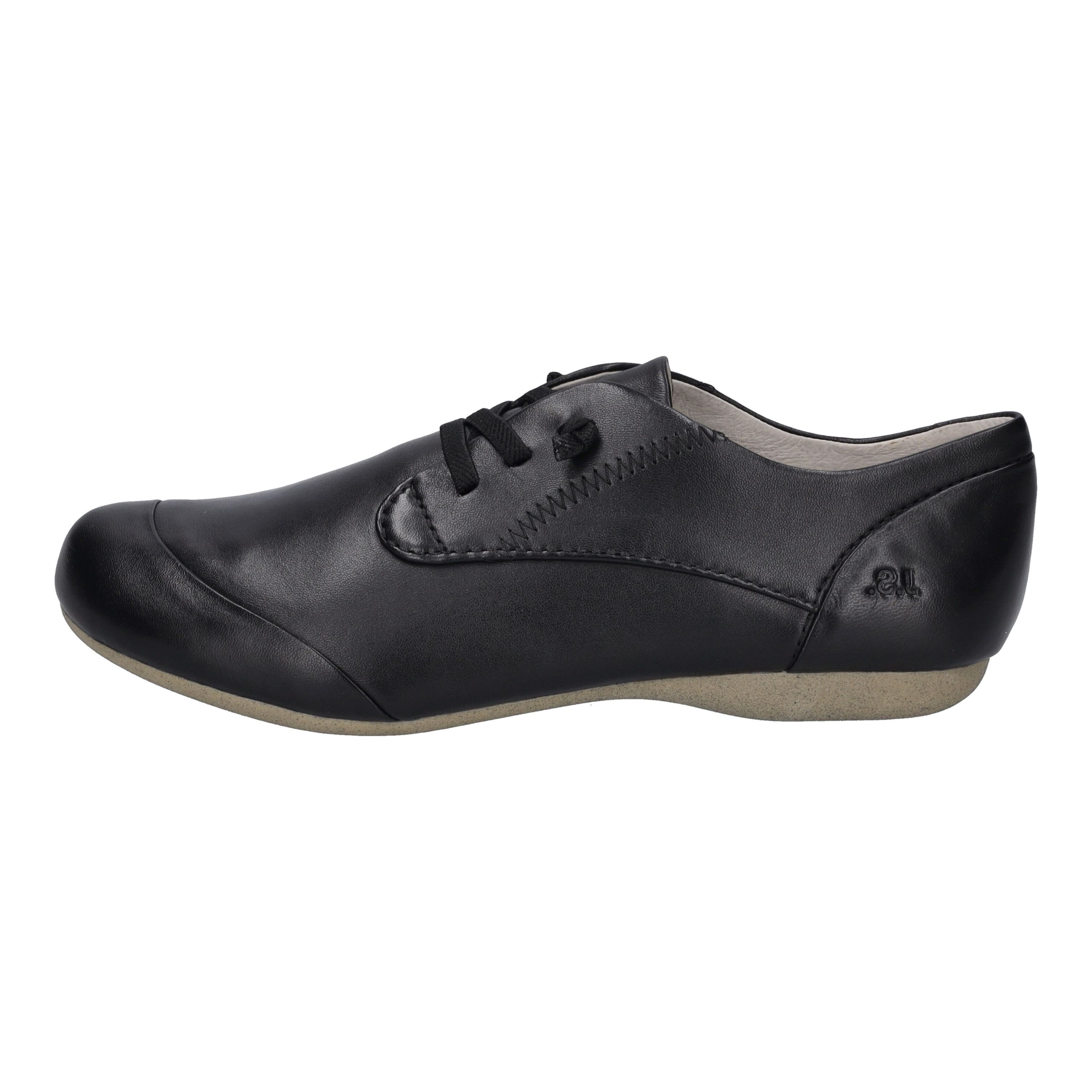 Josef Seibel Damen Halbschuh Fiona 01, Schwarz, 40