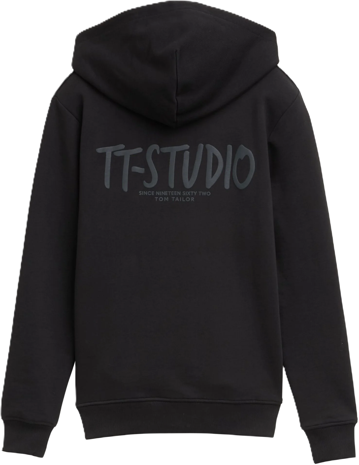 Tom Tailor Hoodie, Baumwolle, FüR Kinder, Schwarz, 152