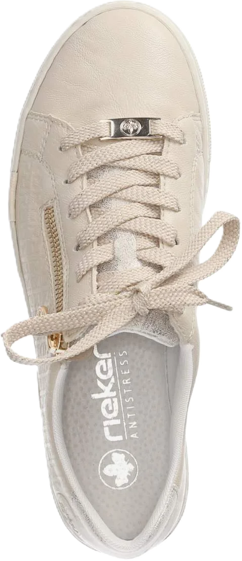 Rieker Sneaker, Kunstleder, FüR Damen, Beige, 39