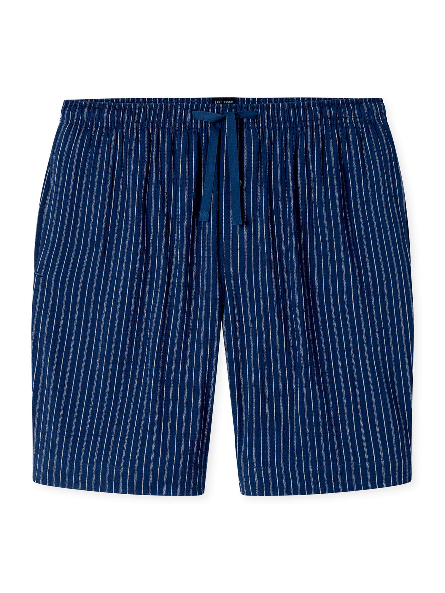 Schiesser Schlafshorts, FüR Herren, Blau, 54