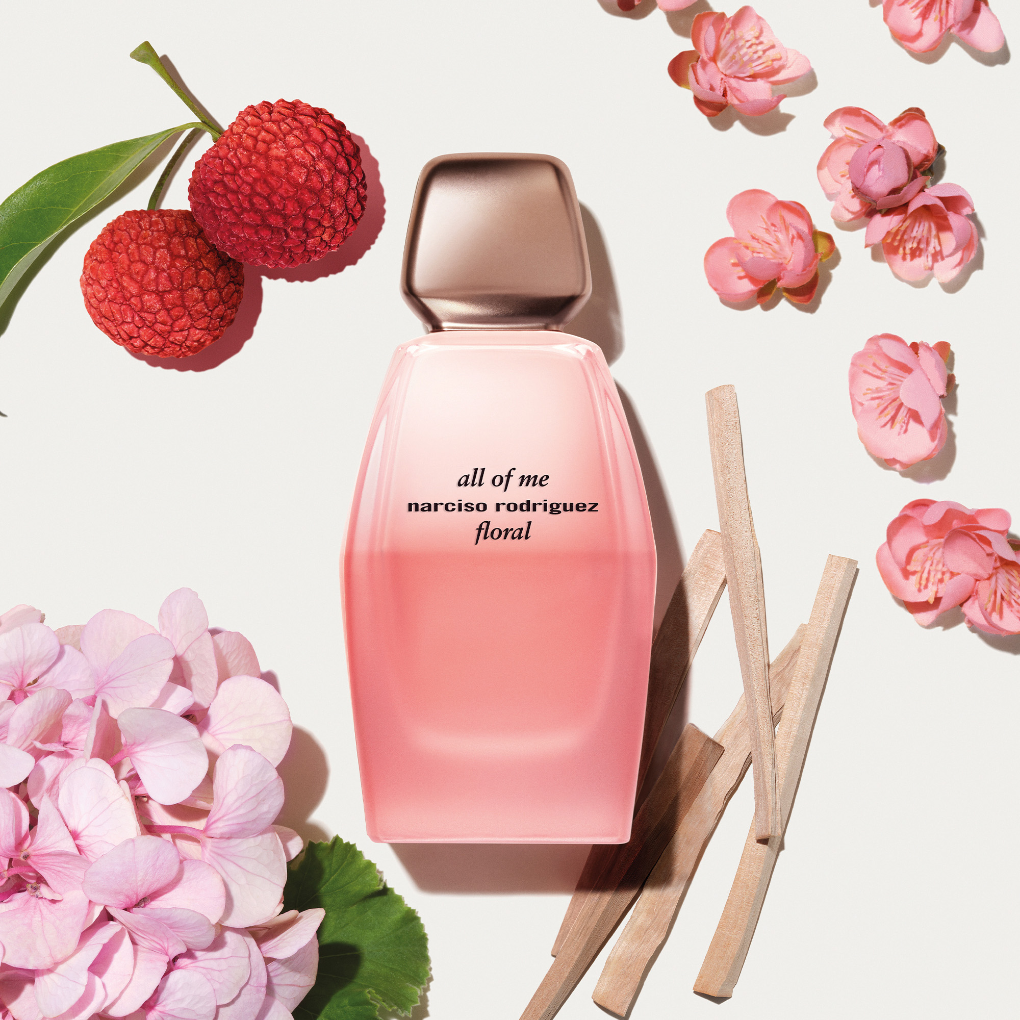 Narciso Rodriguez All Of Me Floral, Eau De Parfum, Damen, Blumig|Orientalisch, Klar, 30 ML