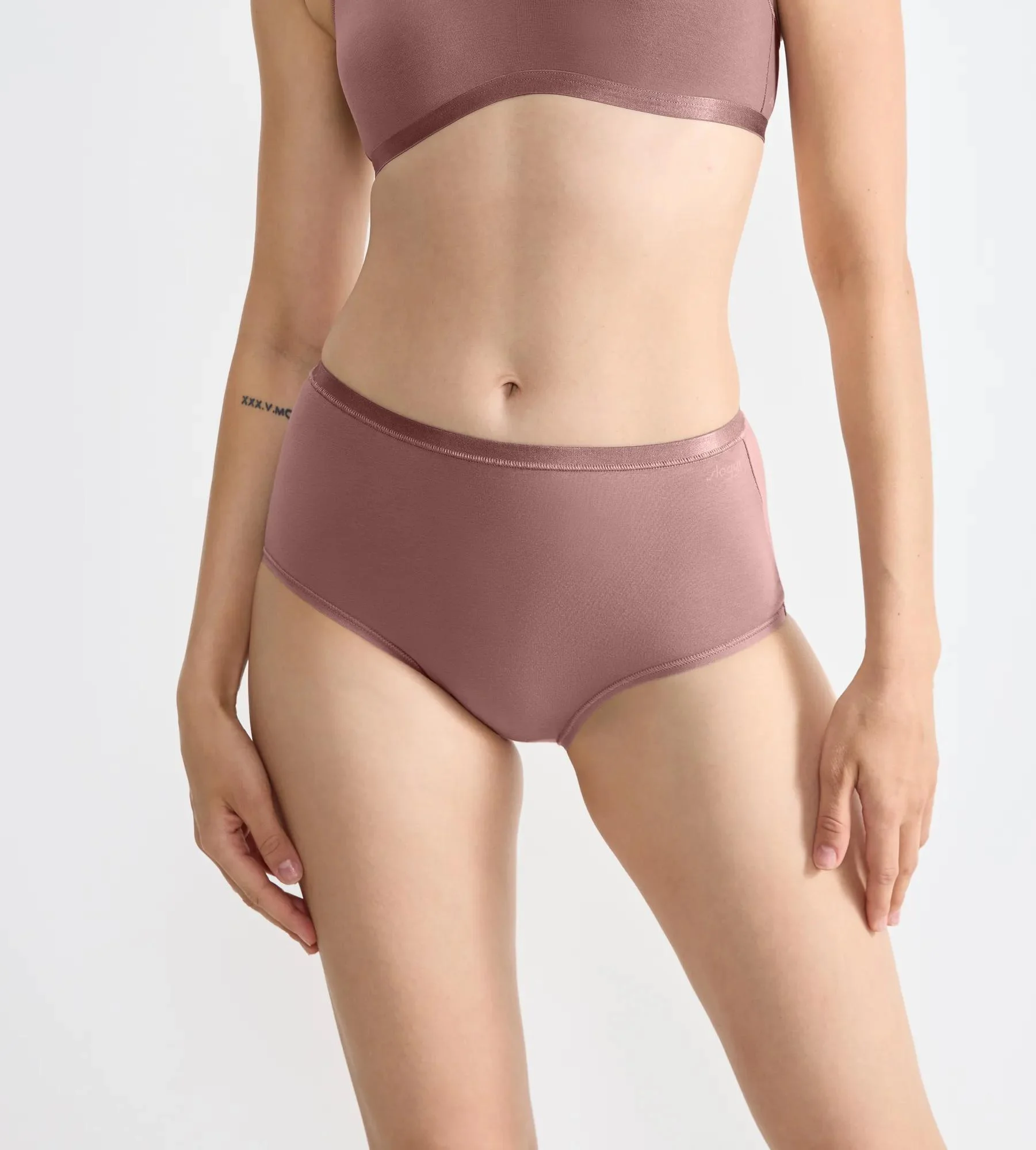 Sloggi Go Daily Cotton Panty, 3Er-Pack, FüR Damen, Braun, L