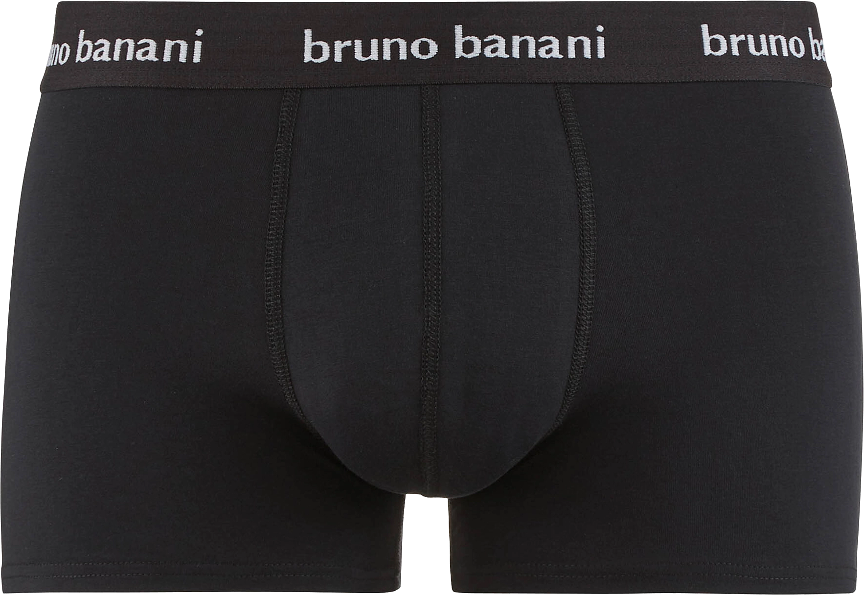 Bruno Banani Easy Life Pants, 3Er-Pack, Logo-Bund, FüR Herren, Schwarz|Blau|Weiß, XL