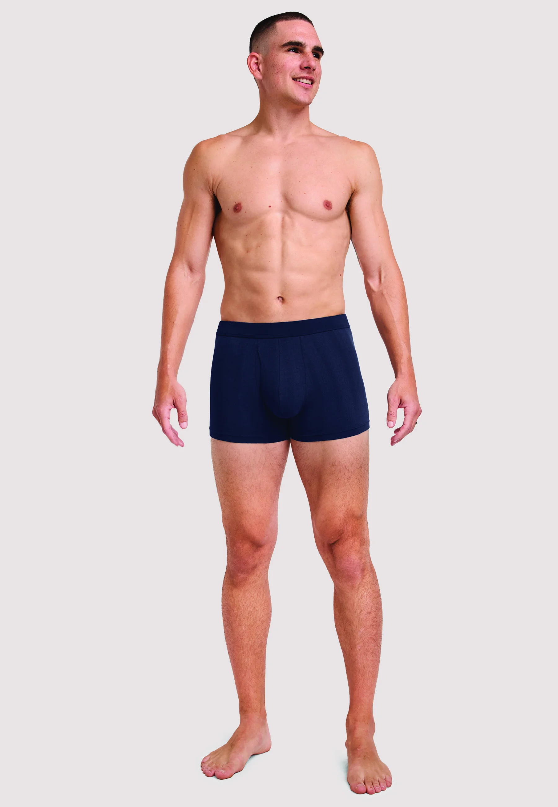 Jockey® Boxershorts Hypersoft 360, Dehnbar, FüR Herren, Blau, M