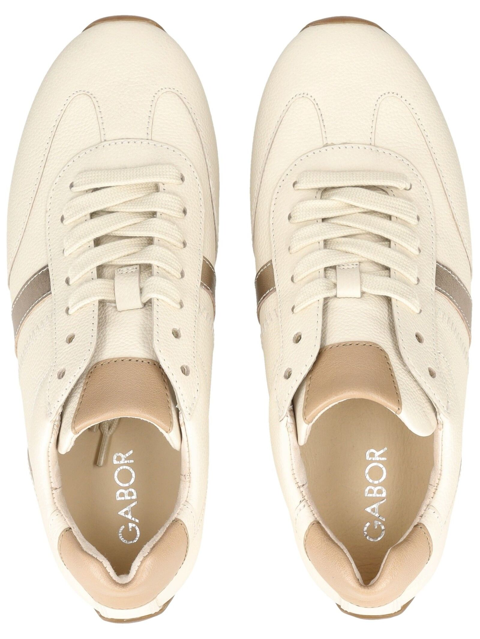 Gabor® Sneaker, FüR Damen, Beige, 7