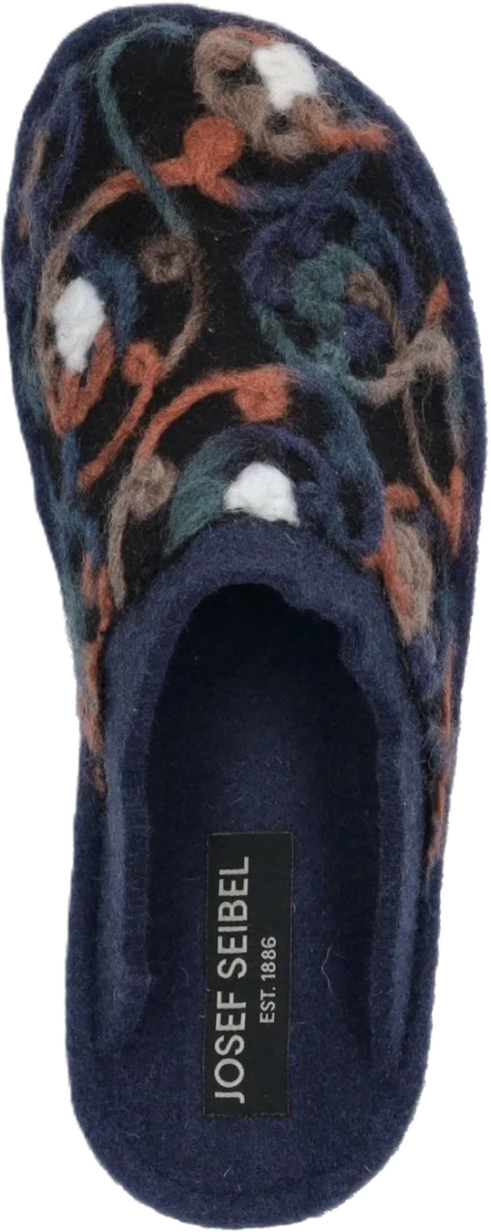 Seibel Pantoffeln "Lille 07", DäMpfend, FüR Damen, Blau, 37