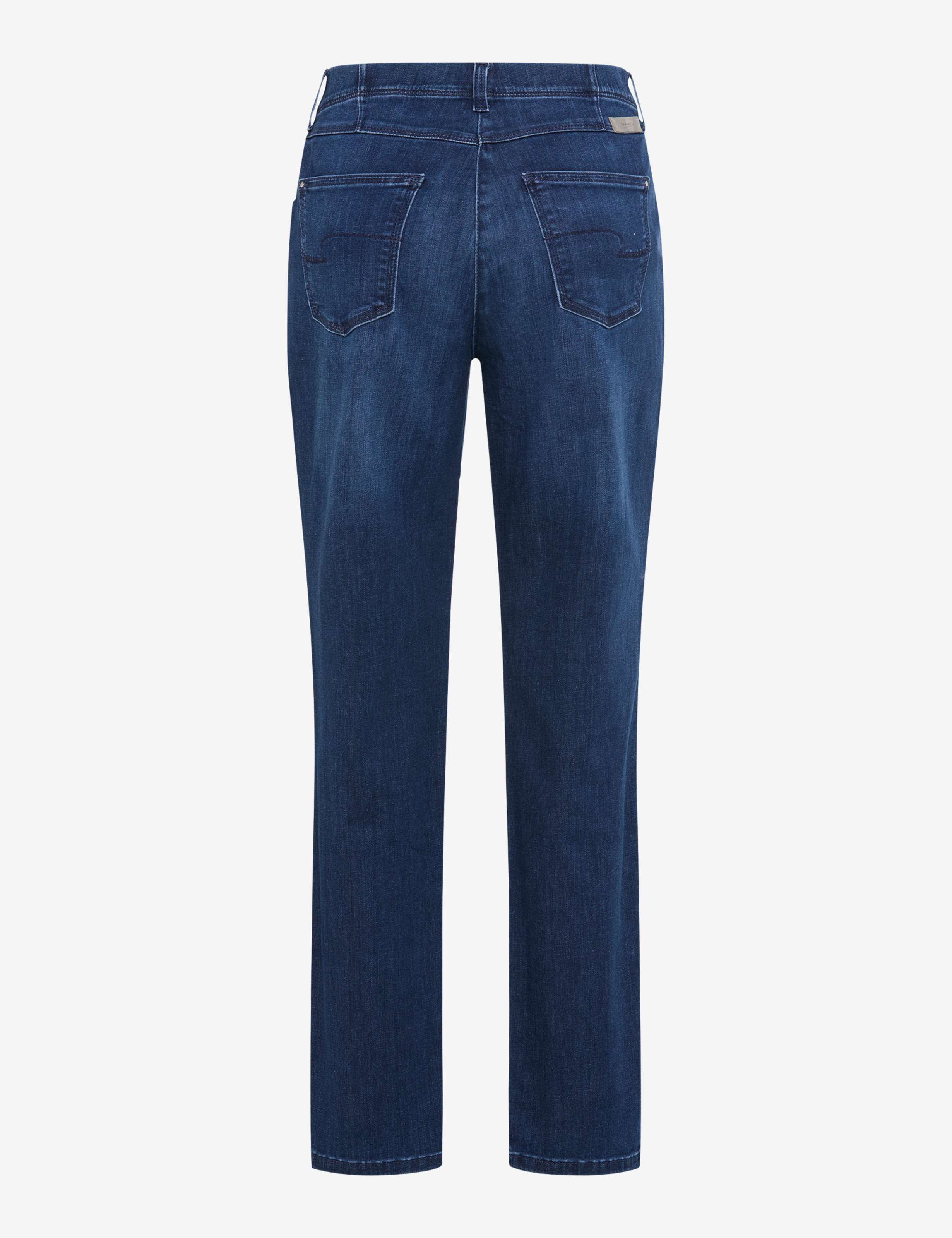 Raphaela By Brax Jeanshose Care, Eingrifftaschen, FüR Damen, Blau, 19