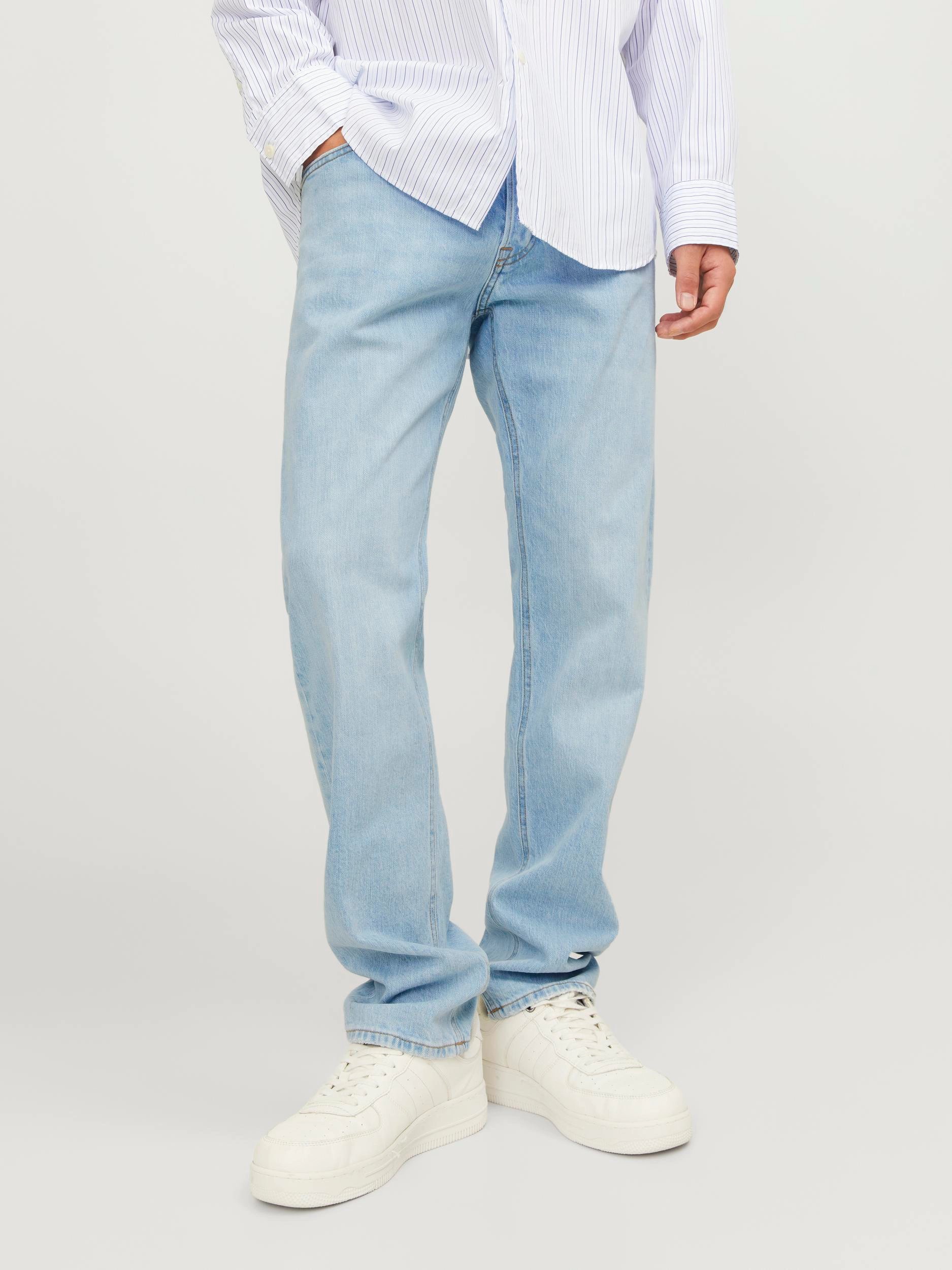 Originals By Jack & Jones Jeanshose, Five-Pockets, Komfortstretch, FüR Herren, Blau, 32/32
