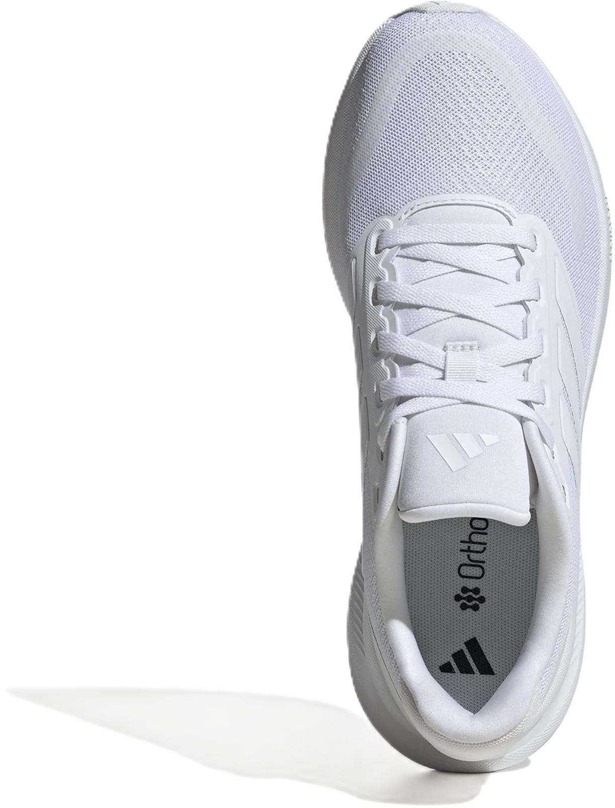 Adidas Laufschuhe "Runfalcon 5 W", Cloadfoam, Atmungsaktiv, FüR Damen, Weiß, 42