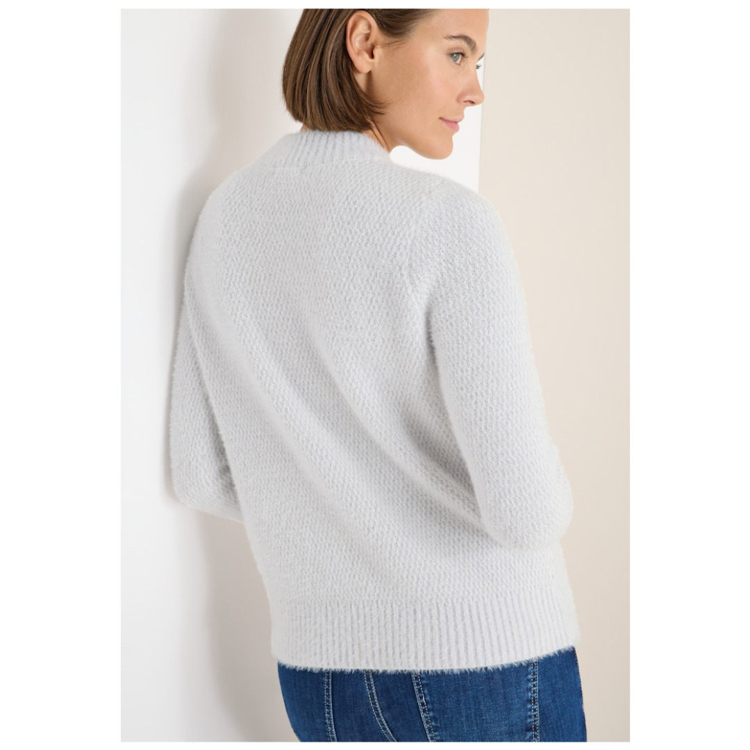 Cecil Pullover, FüR Damen, Grau, Xl