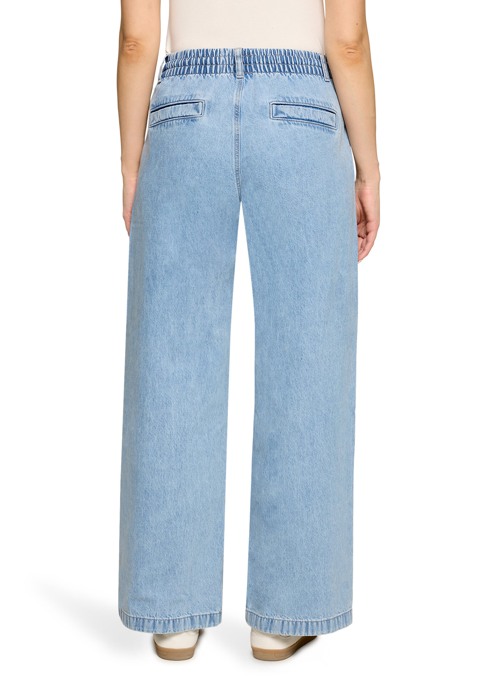 Cartoon Jeanshose, Baumwolle, FüR Damen, Blau, 36