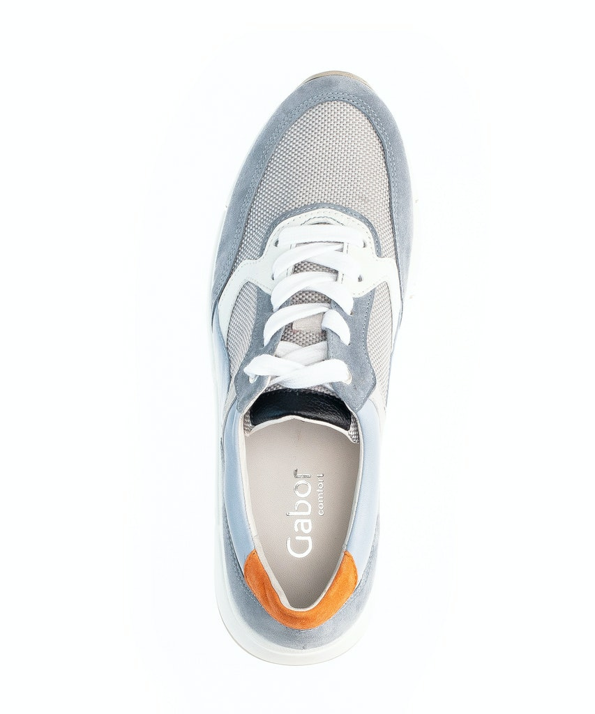 Gabor® Sneaker, FüR Damen, Blau, 4 1/2