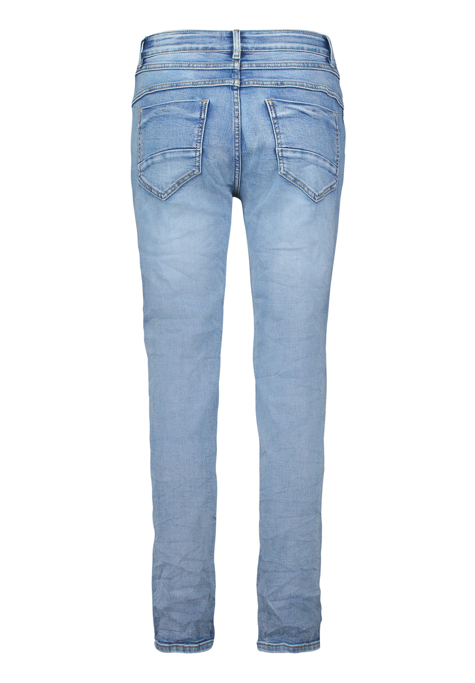 Cartoon Boyfriend-Jeans Im Vintage-Look, Blau, 44
