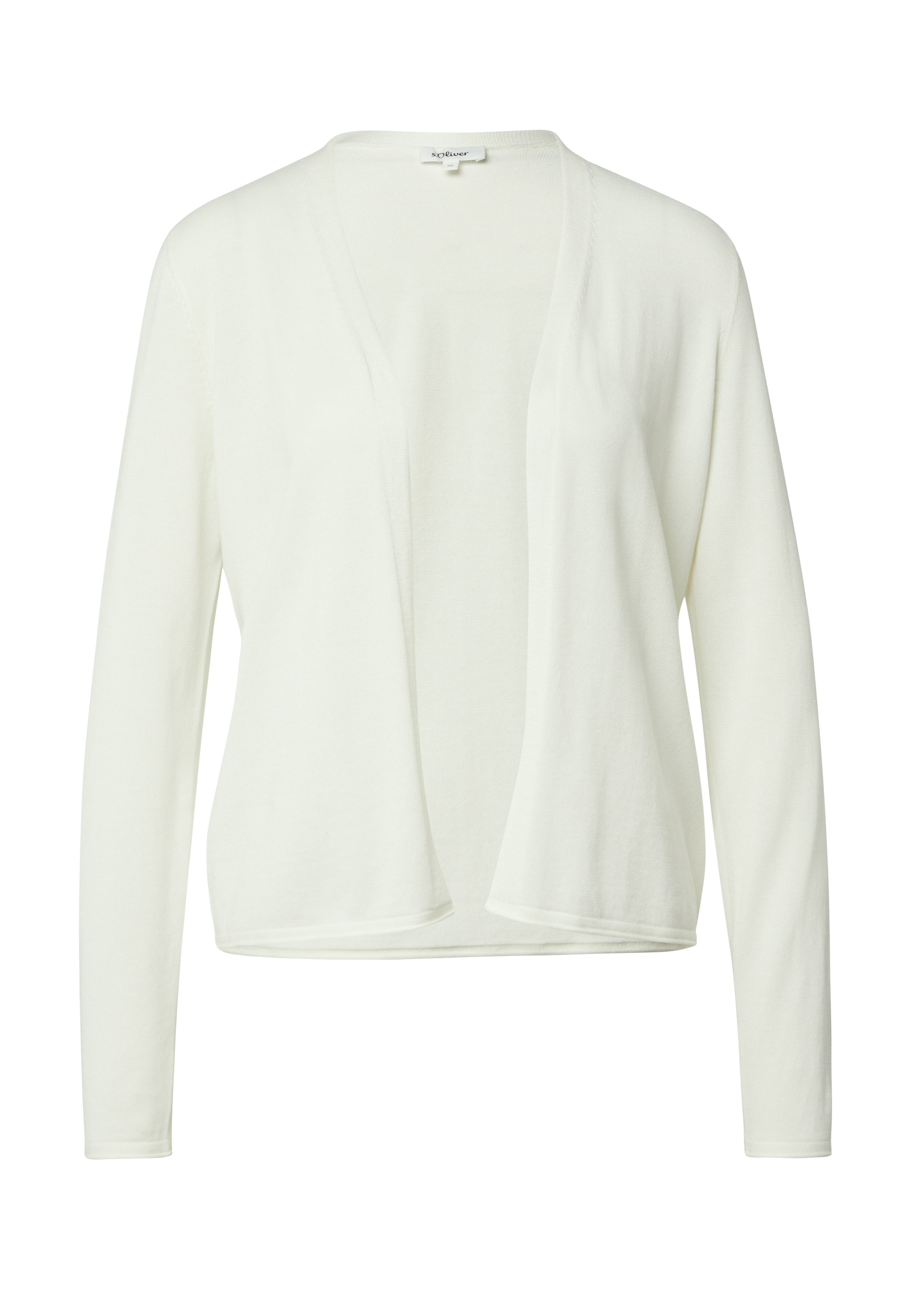 S.Oliver Red Label Cardigan, Langarm, FüR Damen, Weiß, 40
