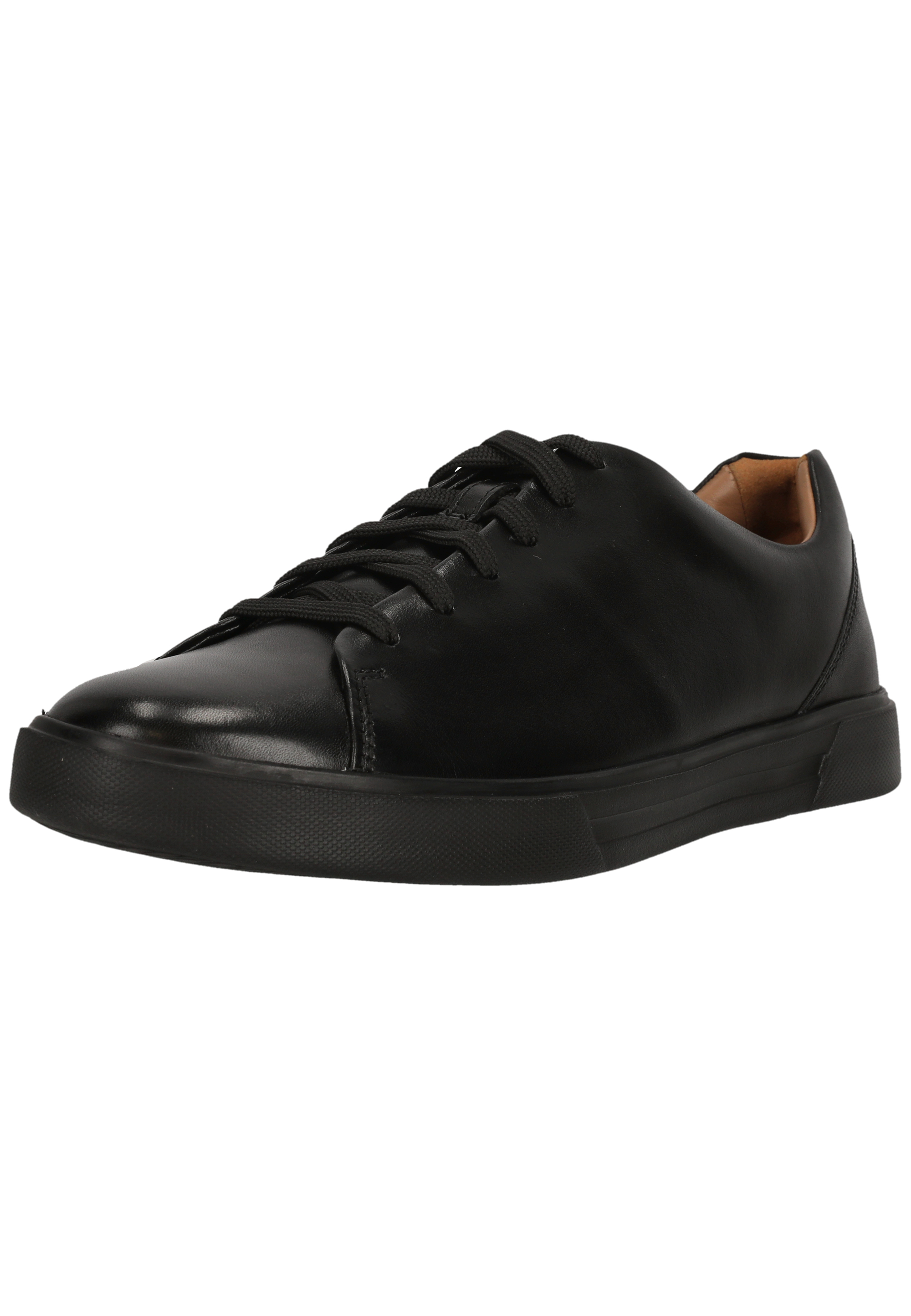 Clarks® Sneaker "Un Costa Lace", Leder, FüR Herren, Schwarz, 44