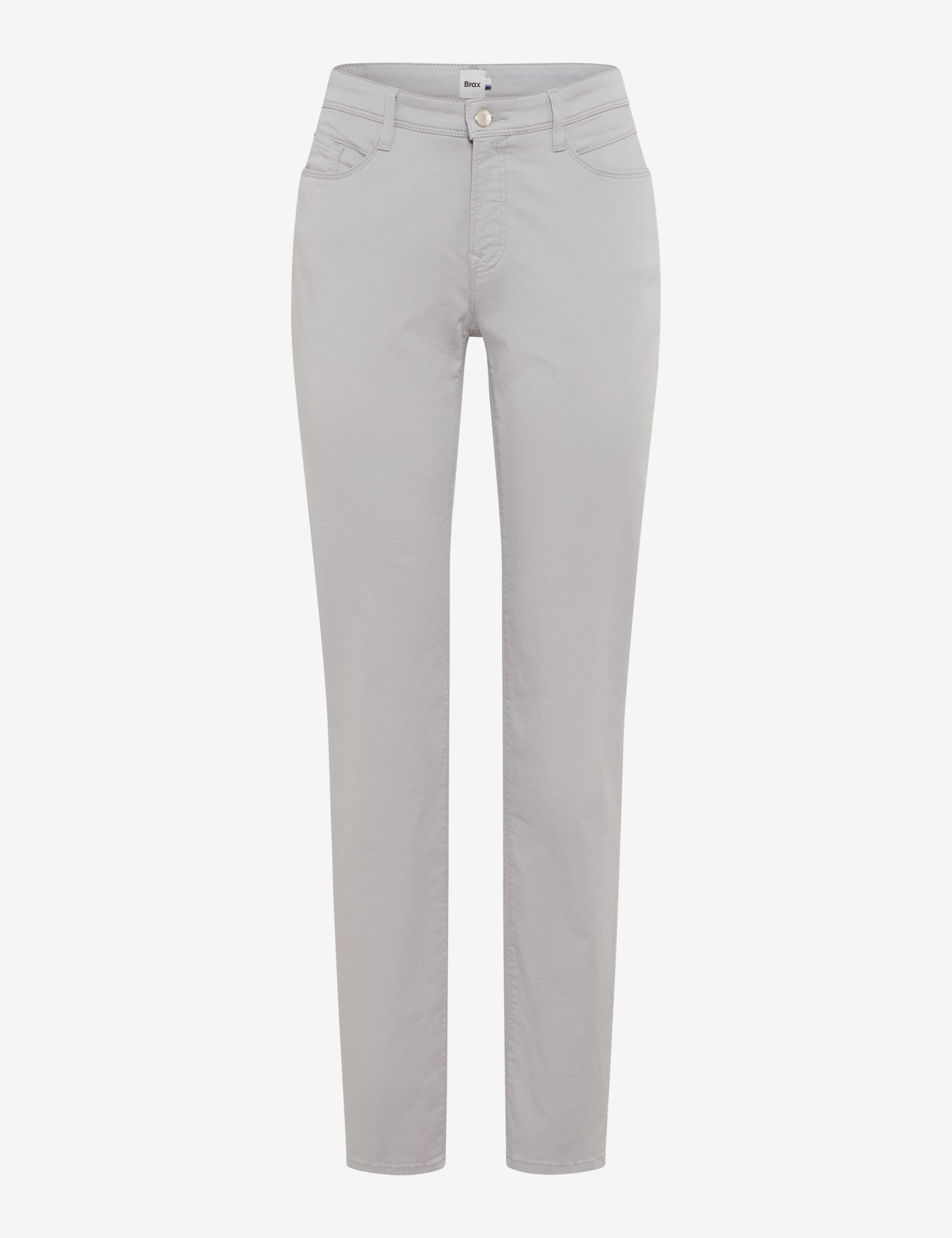 Brax Jeanshose Mary, Strass-Elemente, FüR Damen, Grau, 21