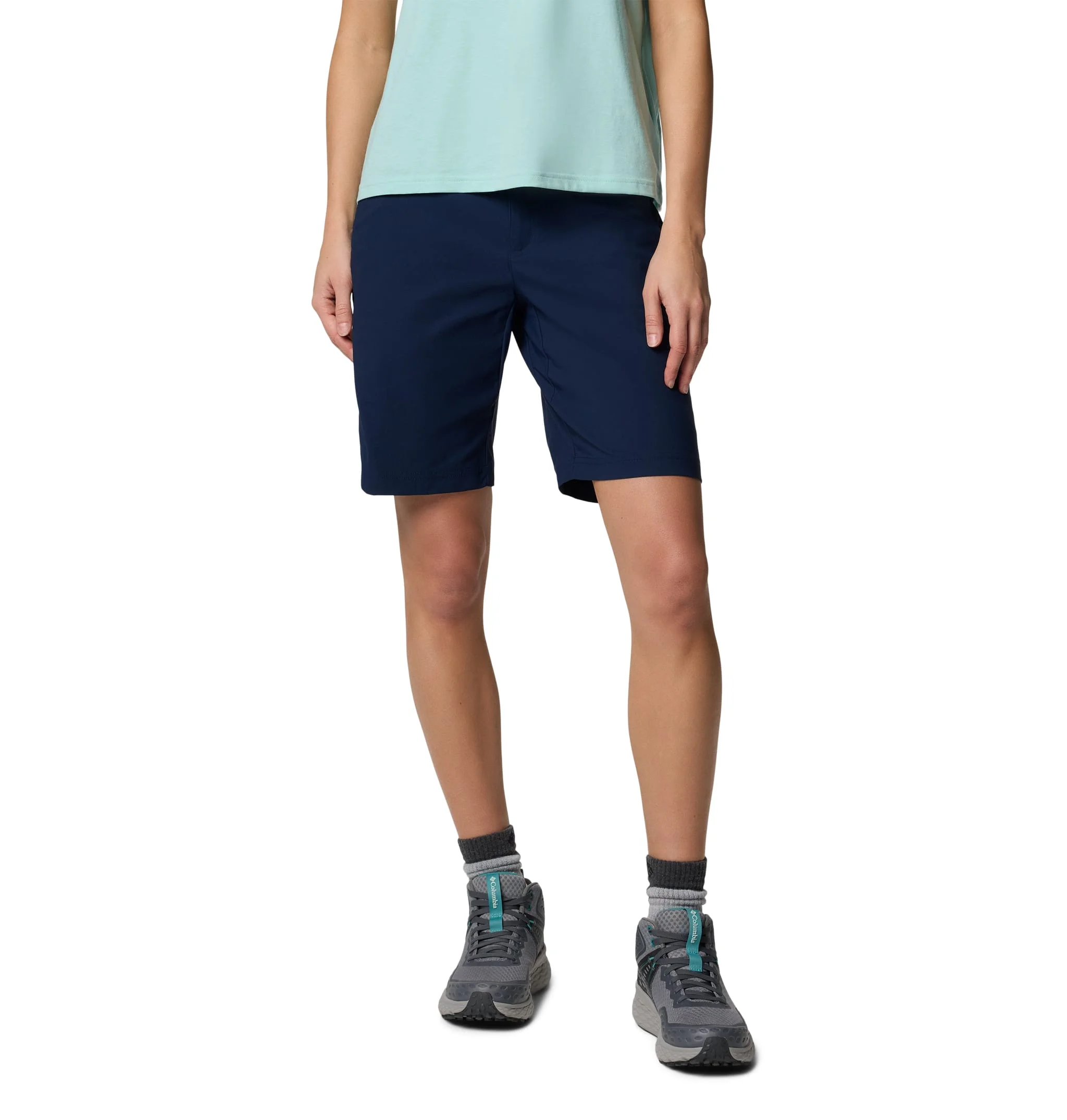Columbia Outdoorhose "Leslie Falls™", Gummibund, FüR Damen, Blau, 8