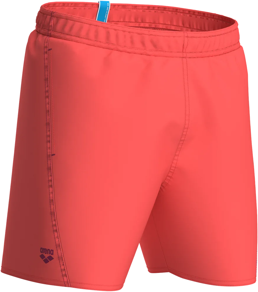 Arena Badehose, Logo-Print, Gummibund, FüR Herren, Rot, M
