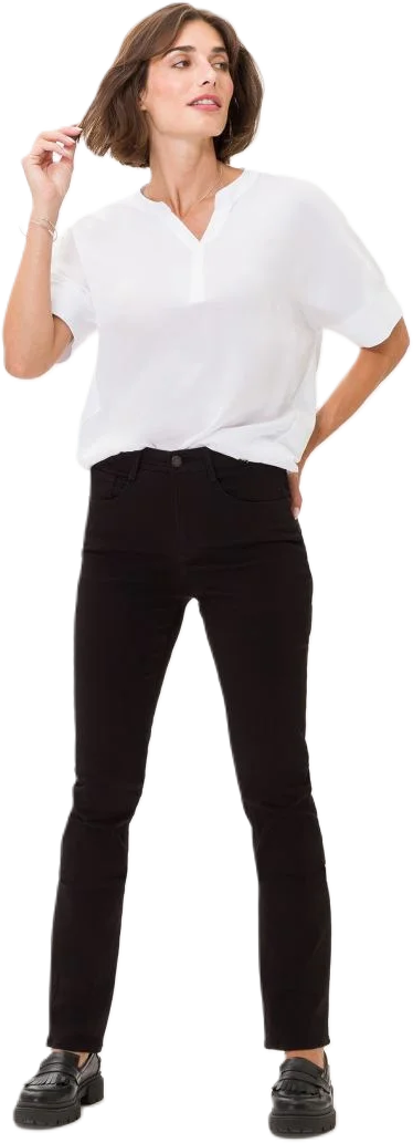 Brax Mary Jeans, Regular-Fit, 5-Pocket-Style, FüR Damen, Schwarz, 36