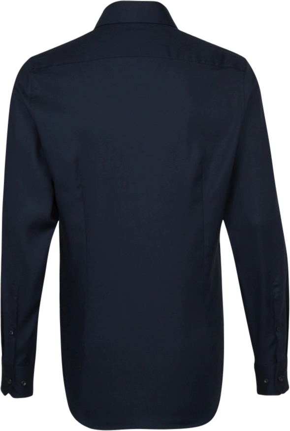 seidensticker Businesshemd, Kent-Kragen, Slim-Fit, FüR Herren, Blau, 43