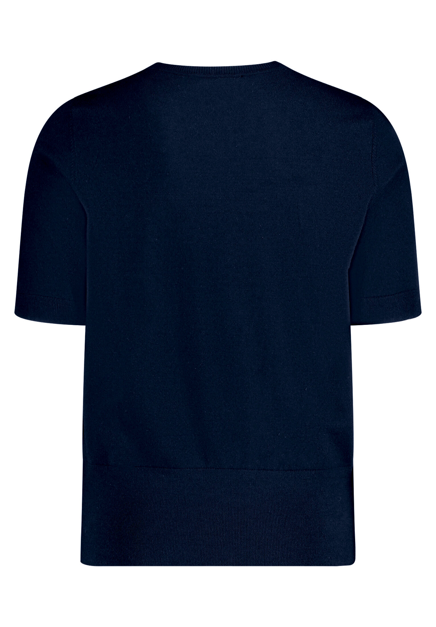 Betty Barclay Basic-Pullover Kurzarm, Blau, 40