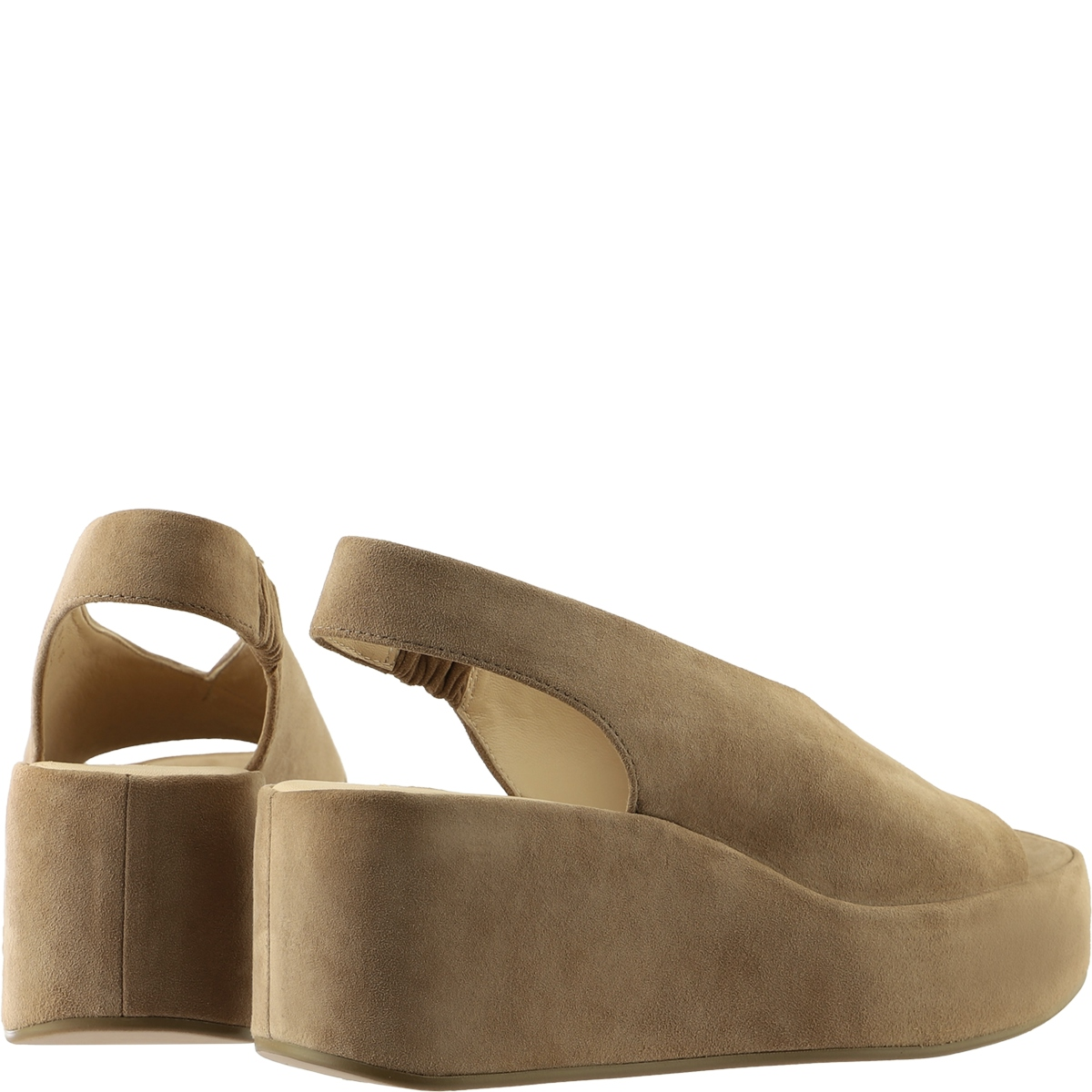 HōGl Sandaletten Mimi, Plateau, FüR Damen, Beige, 40