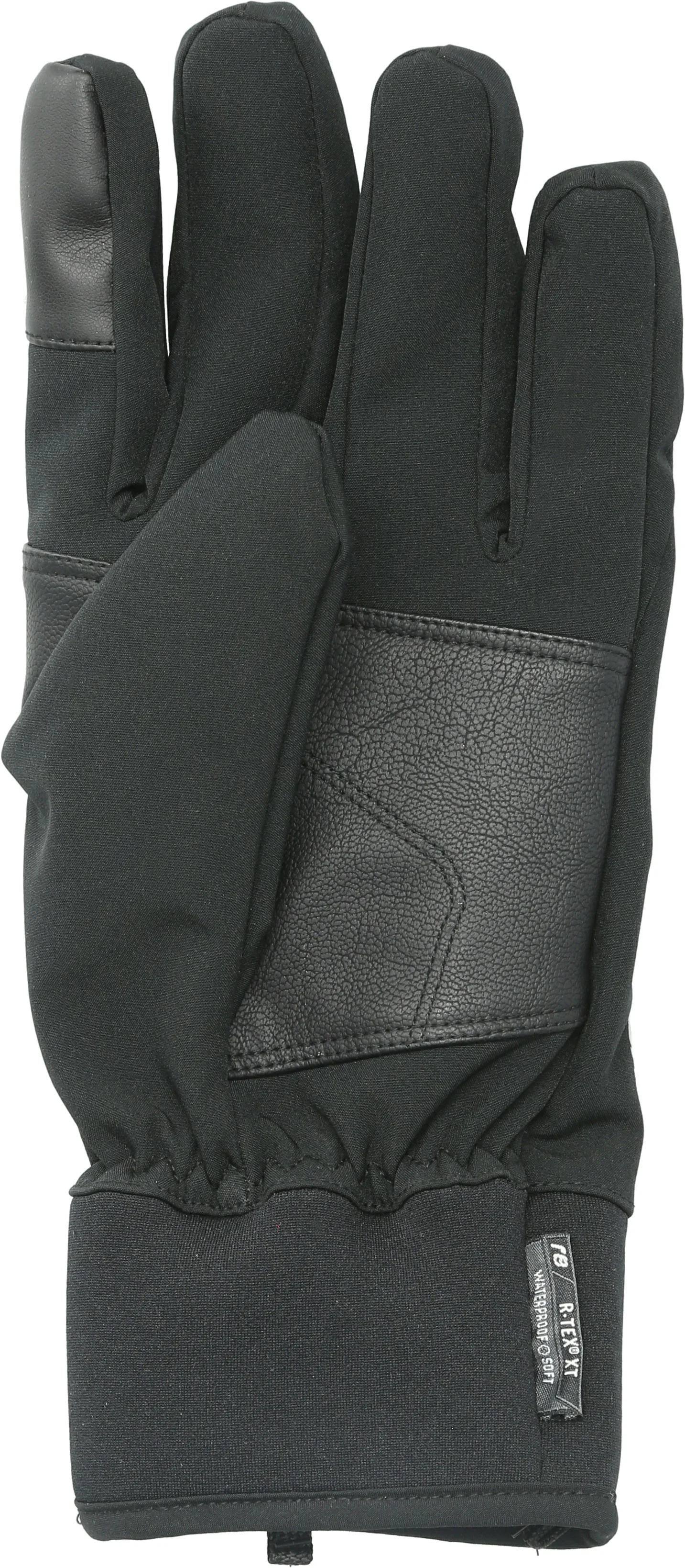 Reusch Softshell-Handschuhe "Diver", R-TEX® Xt, TOUCH-TEC™, FüR Herren, Schwarz, 10,5