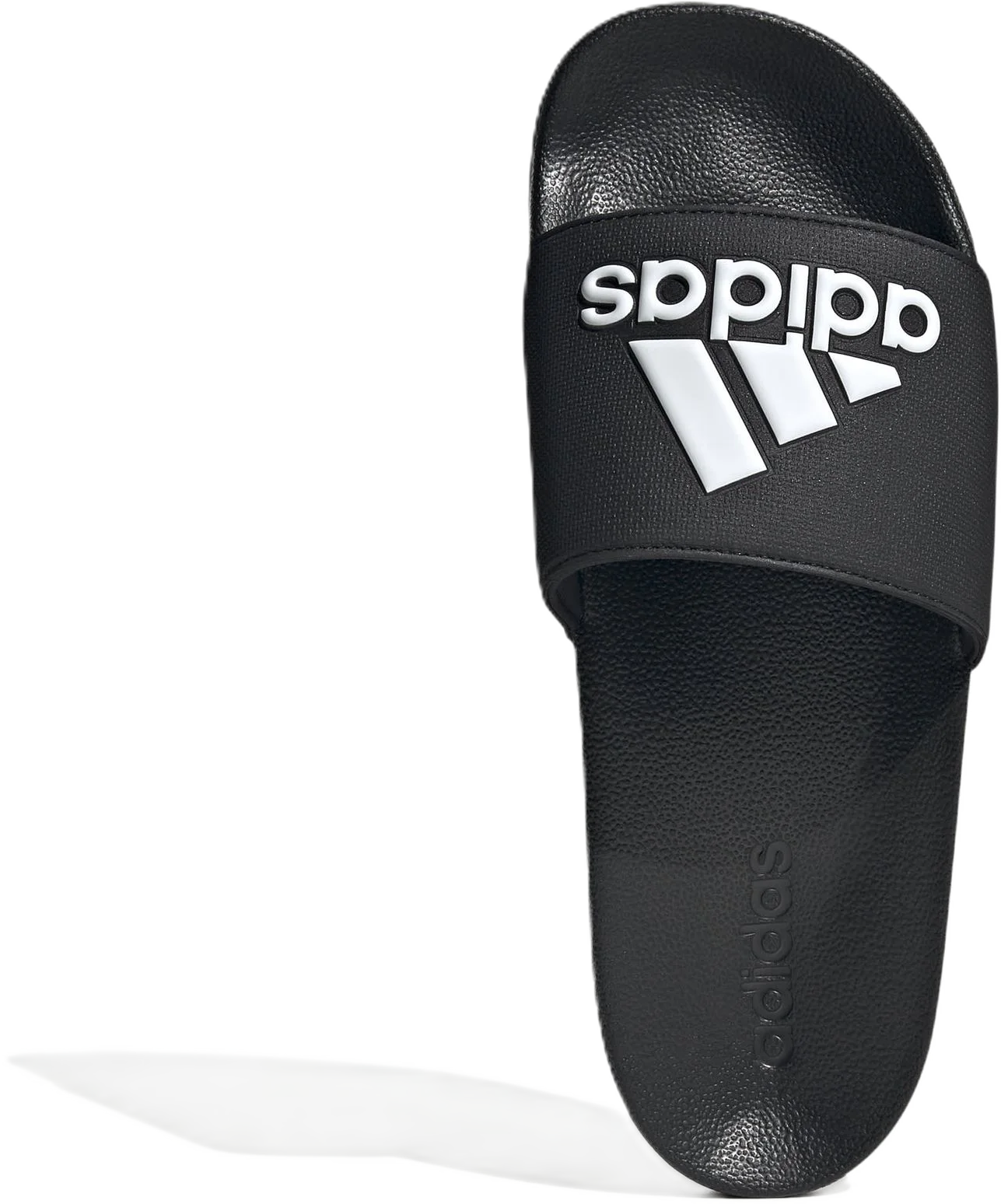 Adidas Badeschuhe "Shower Adilette", FußBett, Logo-Print, FüR Herren, Schwarz, 40 2/3