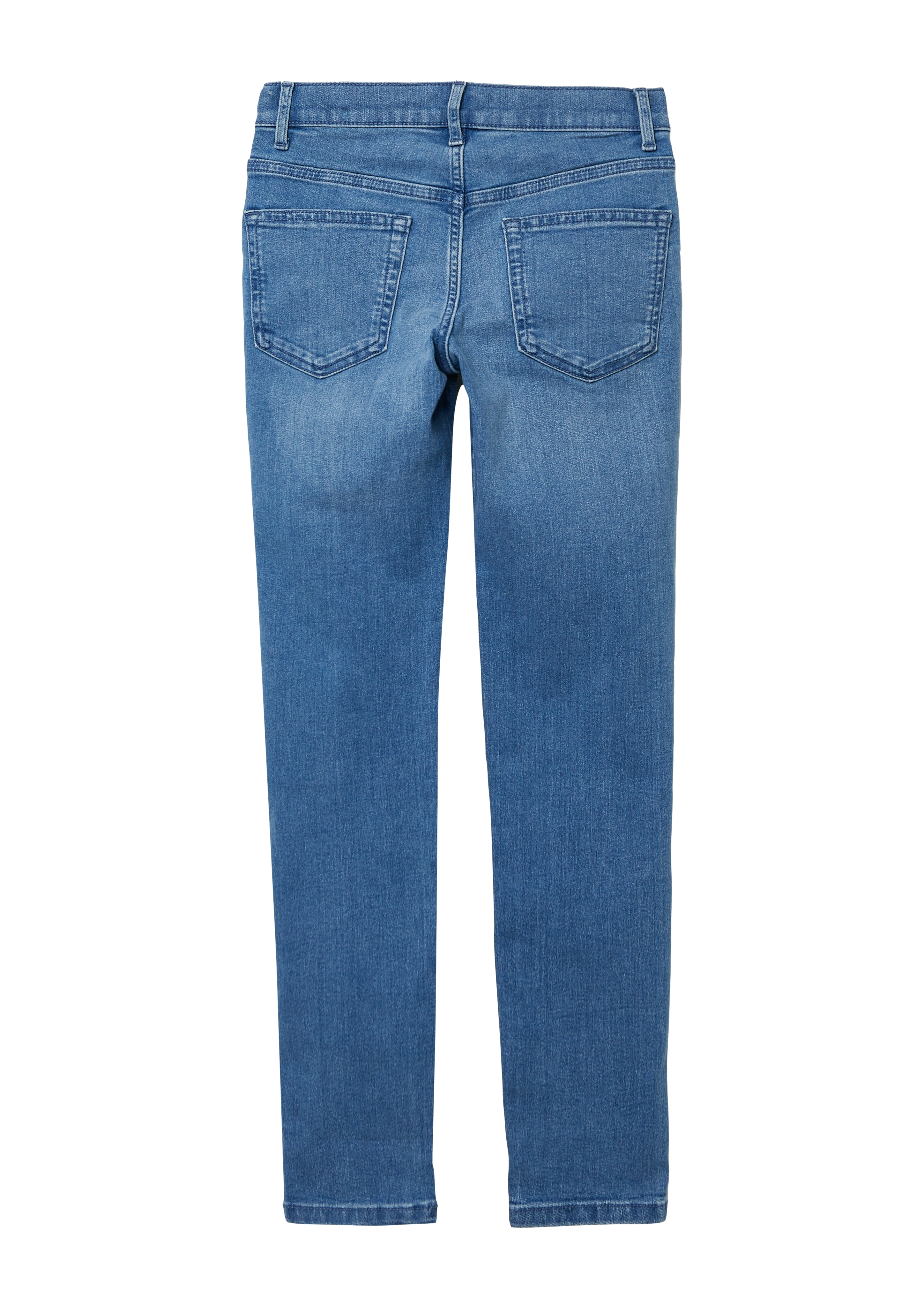 S.Oliver Red Label Jeans Suri, 5-Pocket, FüR Kinder, Blau, 140/REG