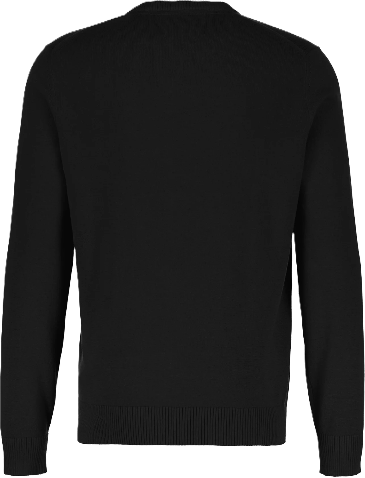 Lerros Strickpullover, Rundhals-Ausschnitt, FüR Herren, Schwarz, 3XL