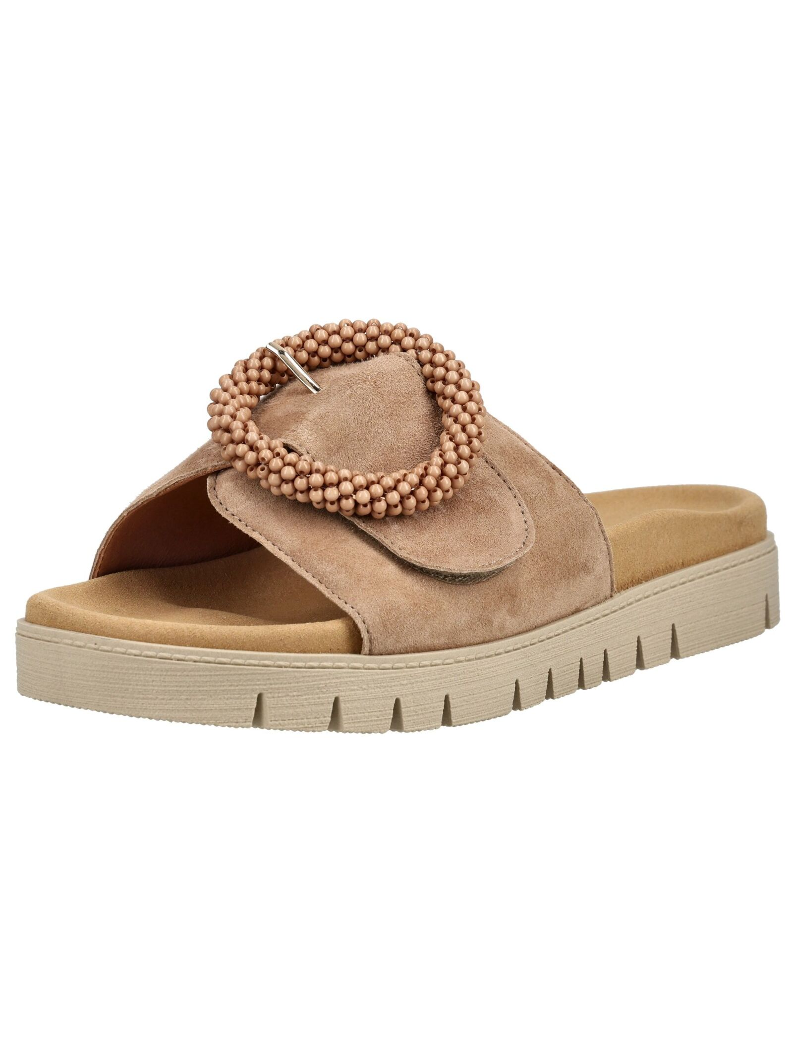 Gabor® Pantoletten, Leder, FüR Damen, Beige, 41