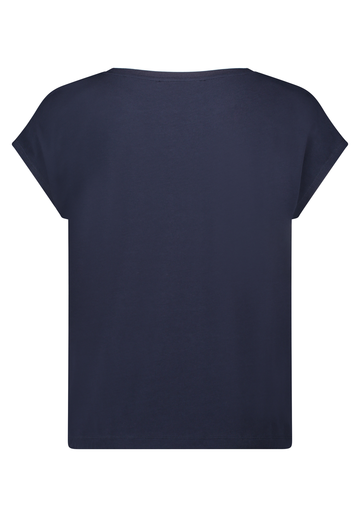 Betty & Co Shirt, Rundhalsausschnitt, Damen, Weiß, L