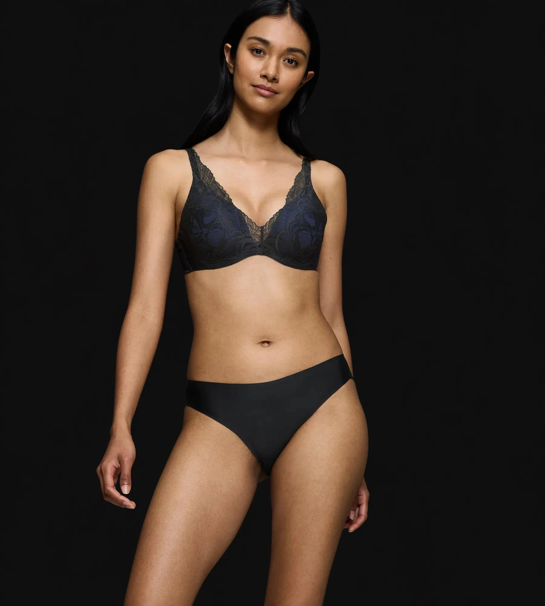 Triumph Body Make-Up Illusion Lace BüGel-Bh, Spitze, FüR Damen, Schwarz, 85D