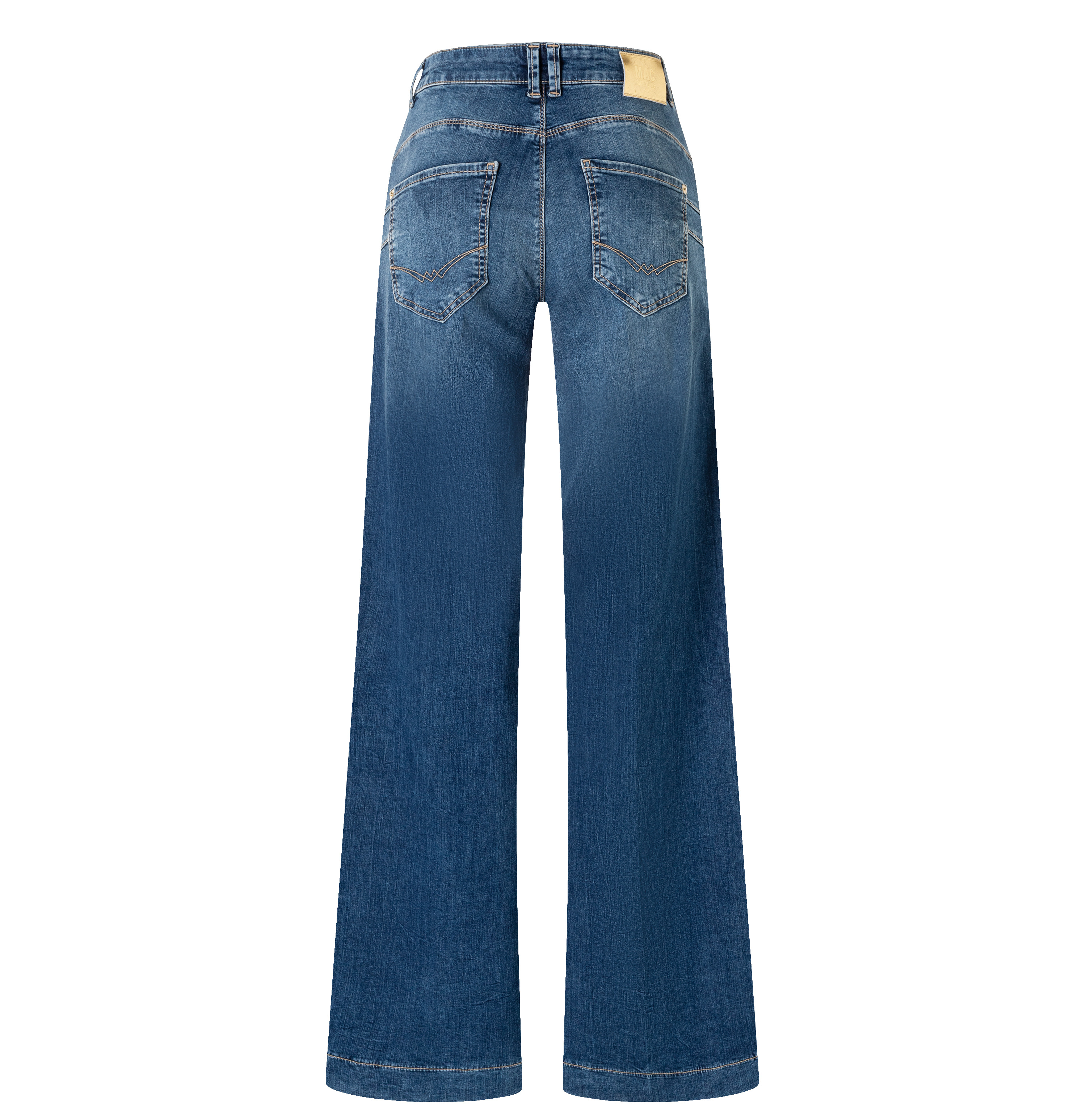 Mac Jeanshose, Five-Pocket, FüR Damen, Blau, 40/30