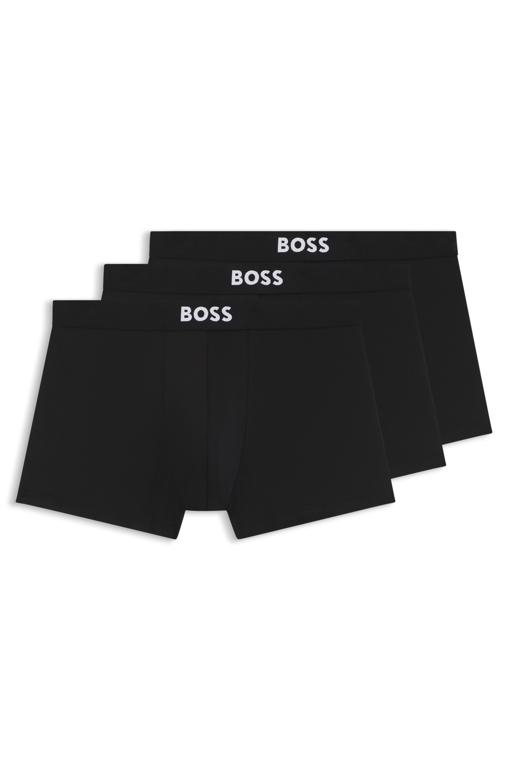 Boss Trunks "Micro One", Multipack, FüR Herren, Schwarz, M