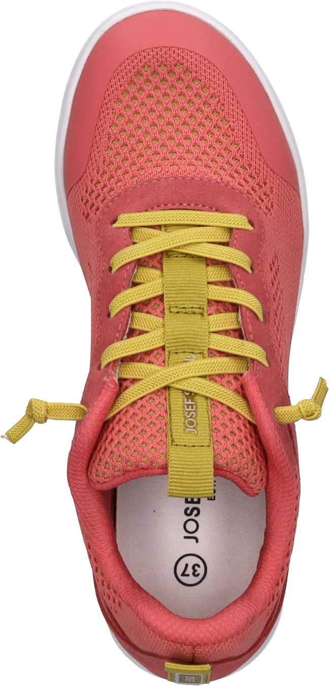 Seibel Sneaker "Sina 74", WechselfußBett, StrapazierfäHig, FüR Damen, Rot, 38