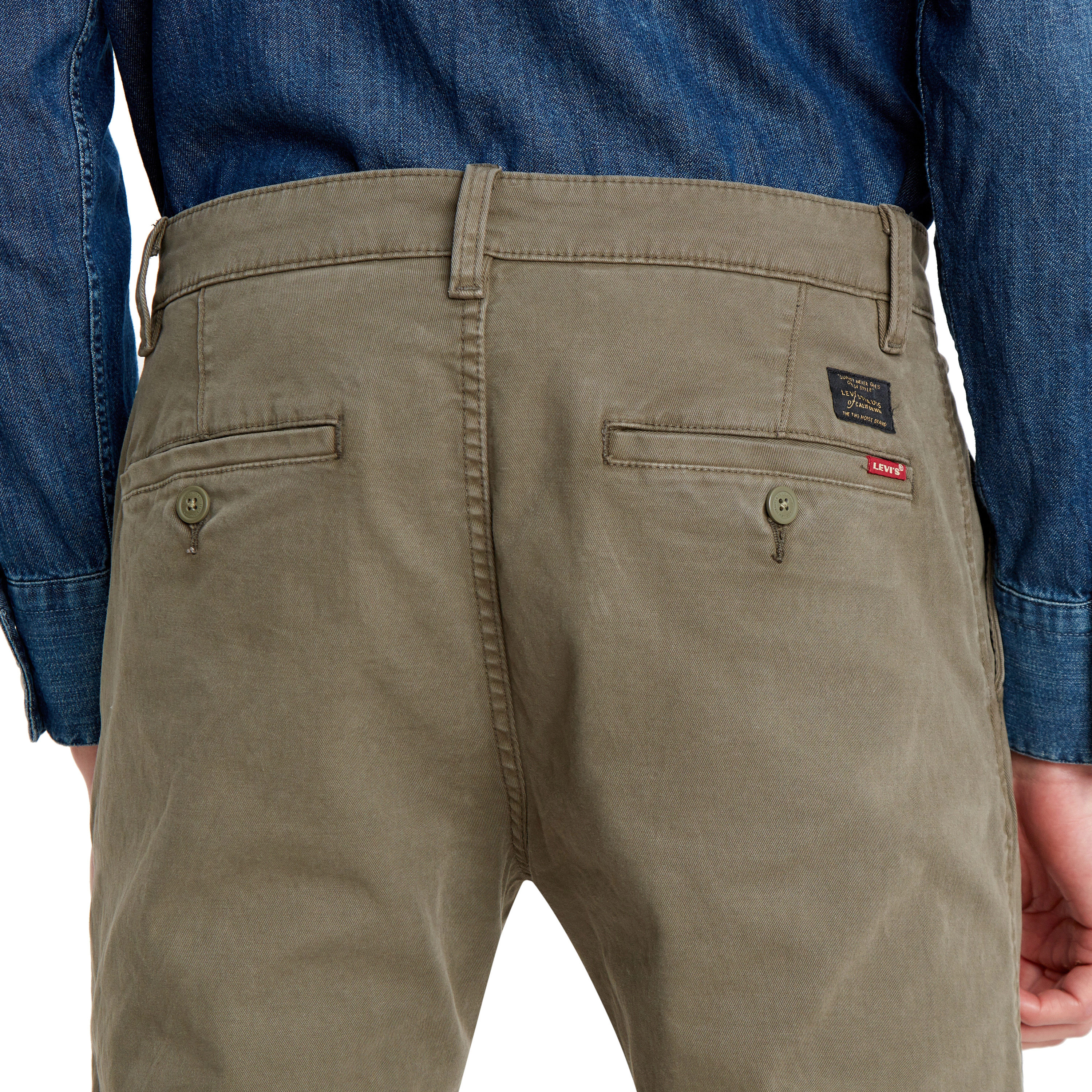 Levi's® Ii Taper Chino, Uni, FüR Herren, GrüN, 32/32