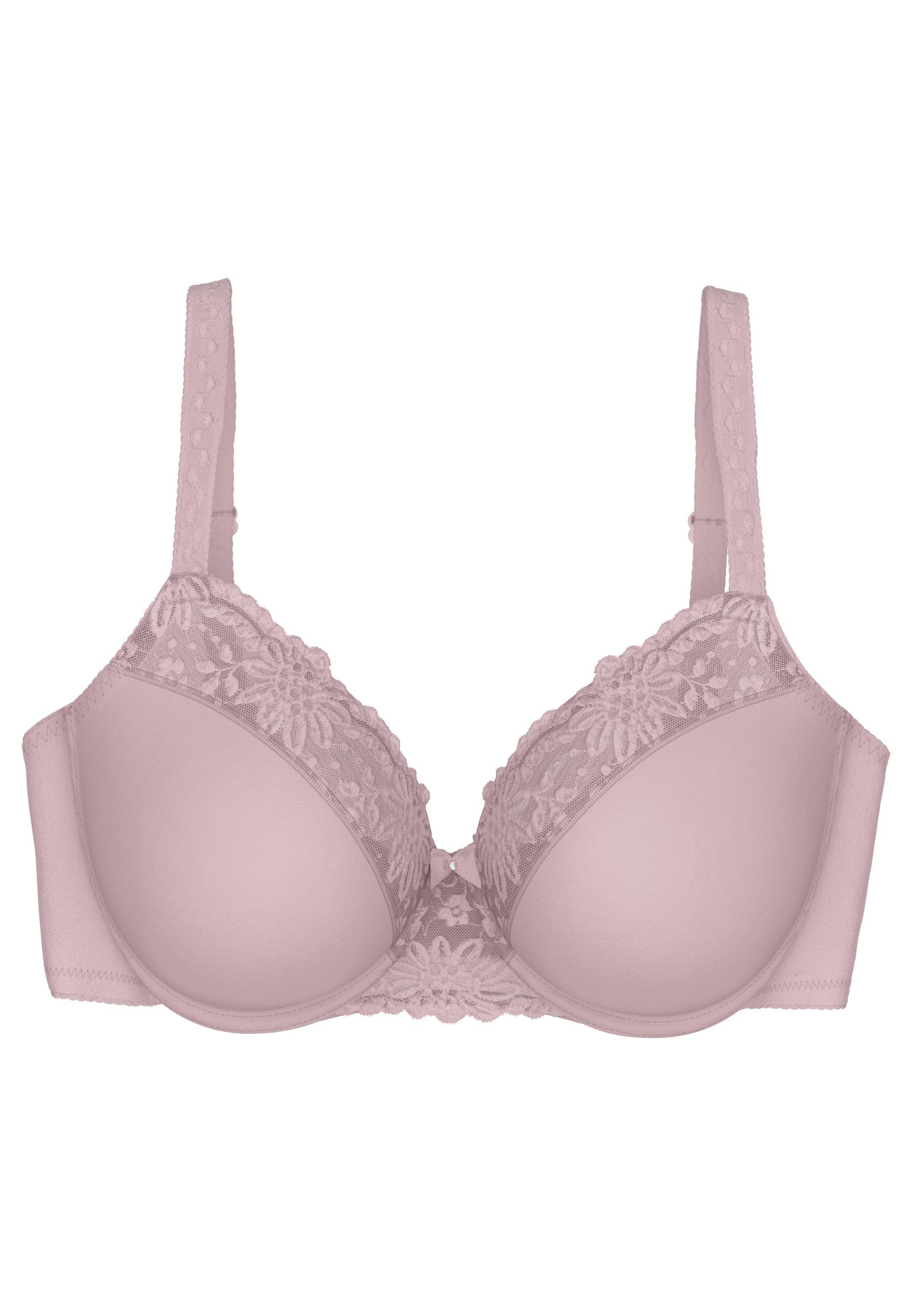 Triumph Minimizer-Bh Ladyform Soft T, Spitze, FüR Damen, Blau, 75 H