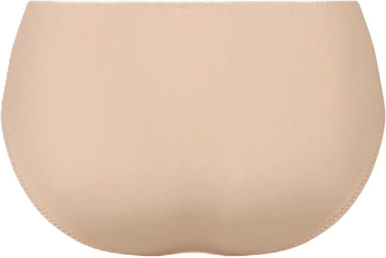 Rosa Faia Selma Slip, Spitze, Zierschleife, FüR Damen, Beige, 38