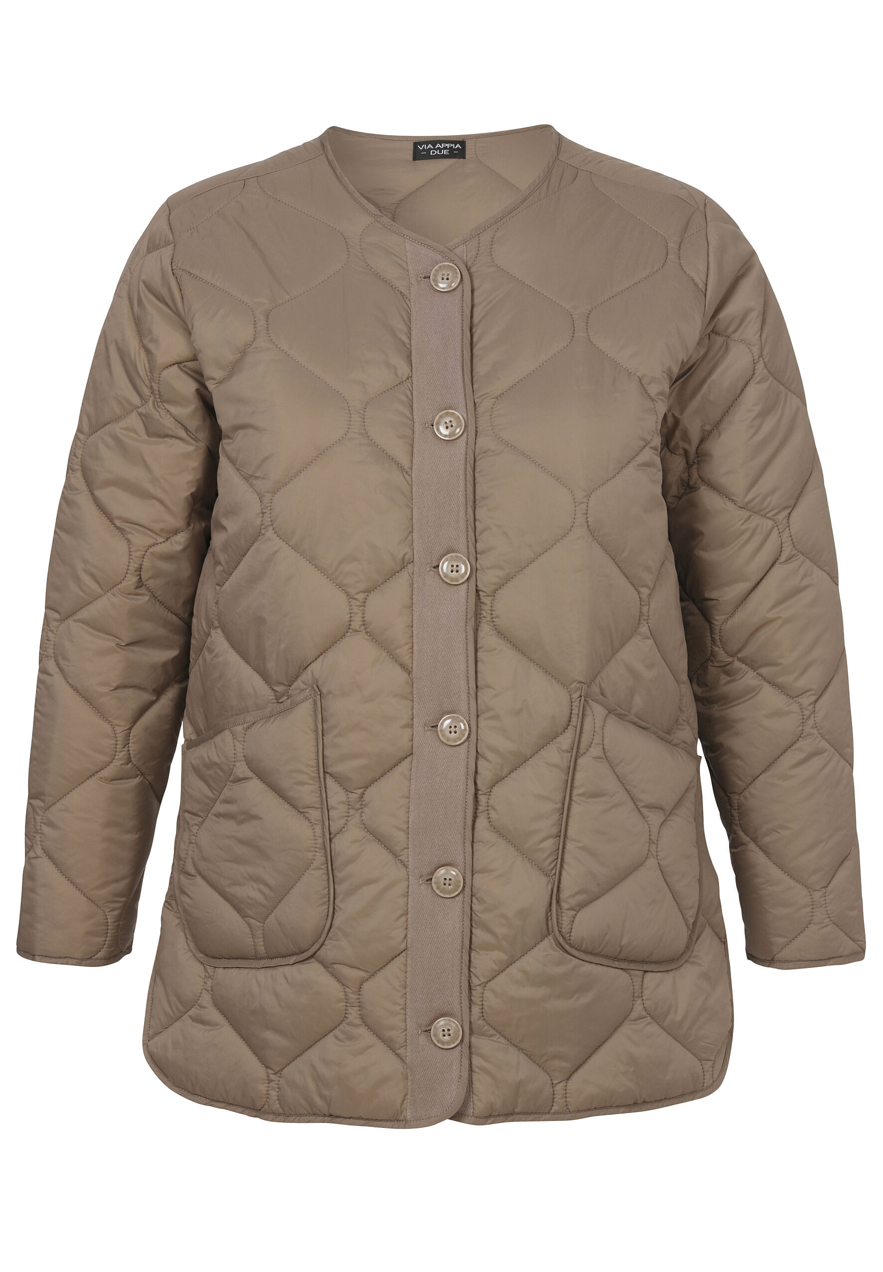Via Appia -DUE- Steppjacke, FüR Damen, Braun, 48
