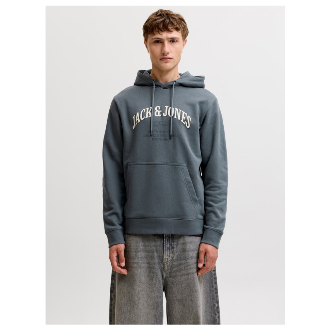 Originals By Jack & Jones Hoodie Kängurutasche Für Herren Blau M - Bild 5