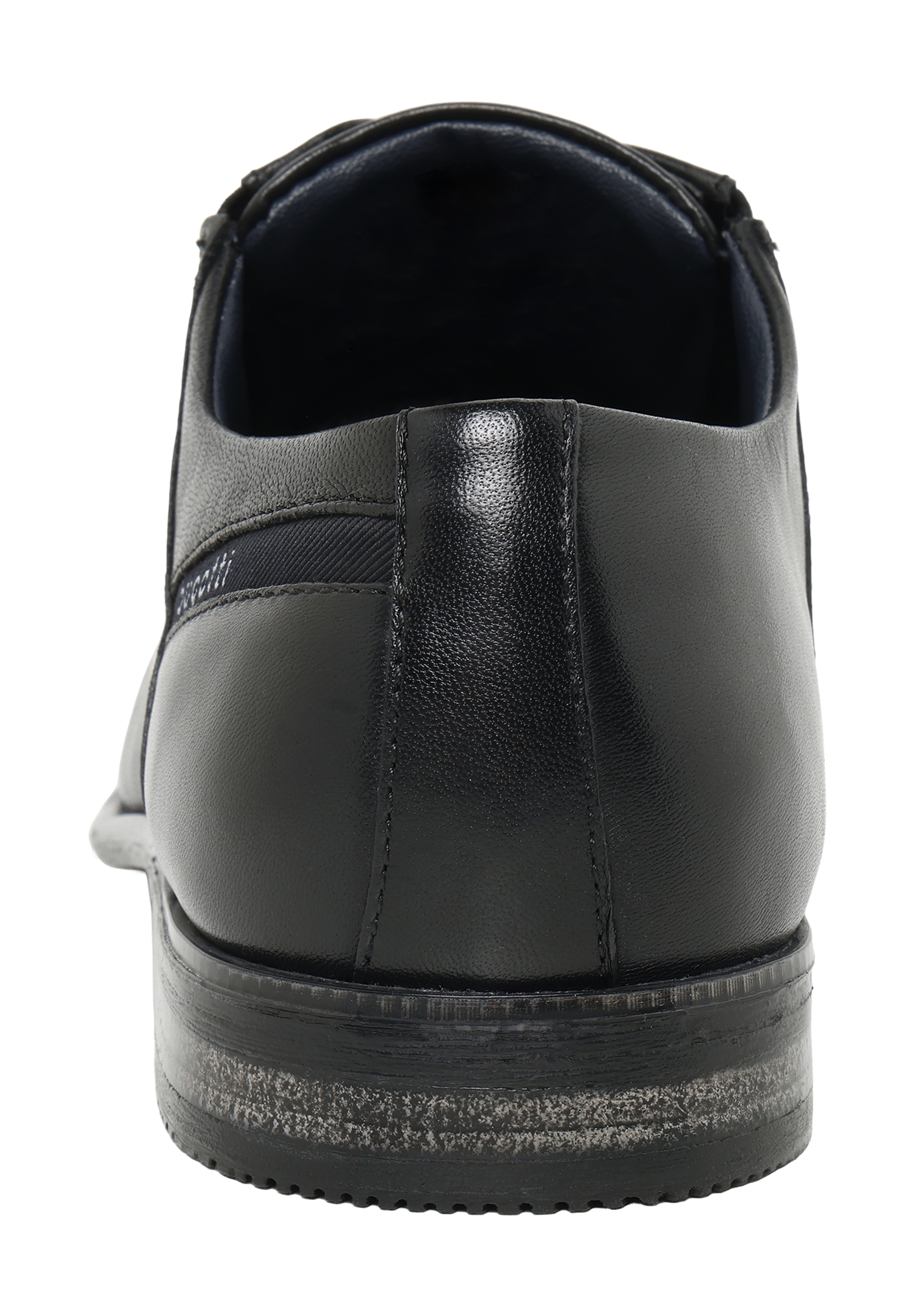 Bugatti Halbschuhe, Leder, FüR Herren, Schwarz, 44